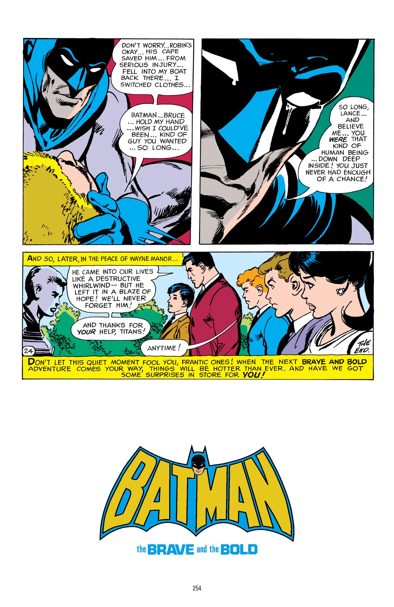 Read online Batman: The Brave and the Bold - The Bronze Age comic -  Issue # TPB (Part 3) - 54