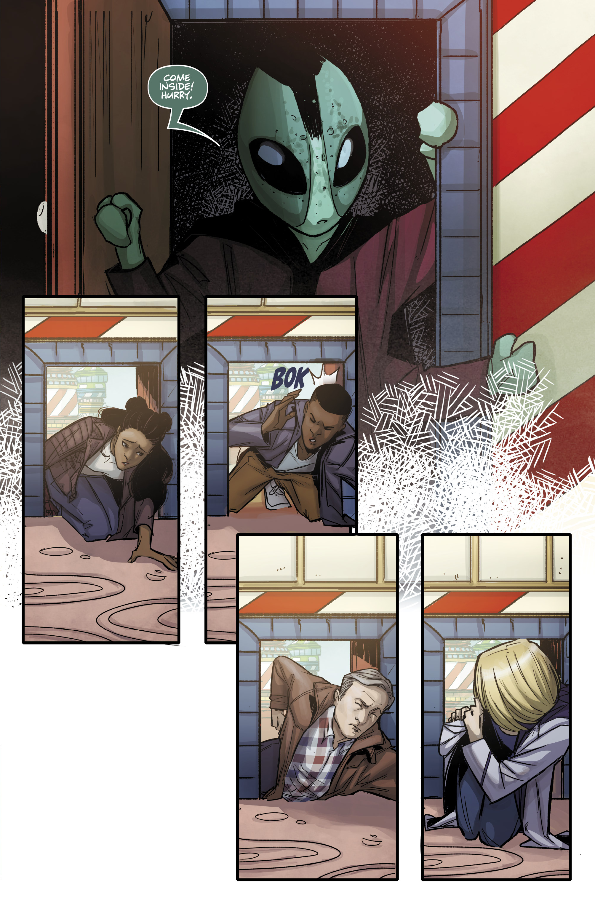 Read online Doctor Who: The Thirteenth Doctor Holiday Special comic -  Issue #1 - 20