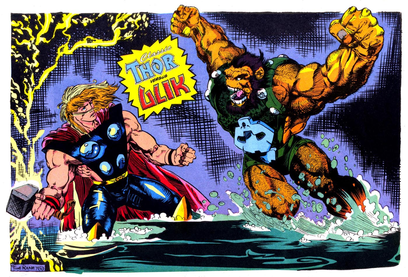 Read online Thor (1966) comic -  Issue # _Annual 17 - 35