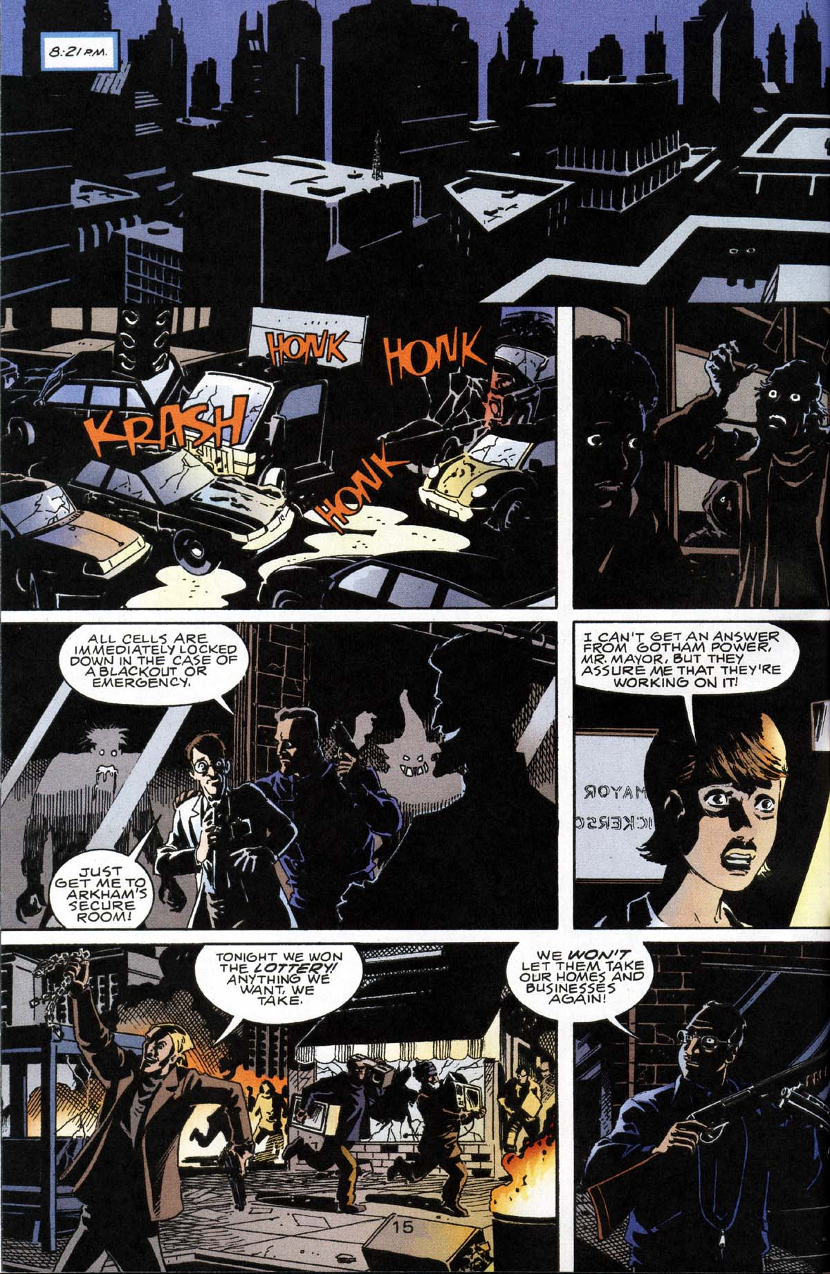 Read online Batman: Family comic -  Issue #8 - 18