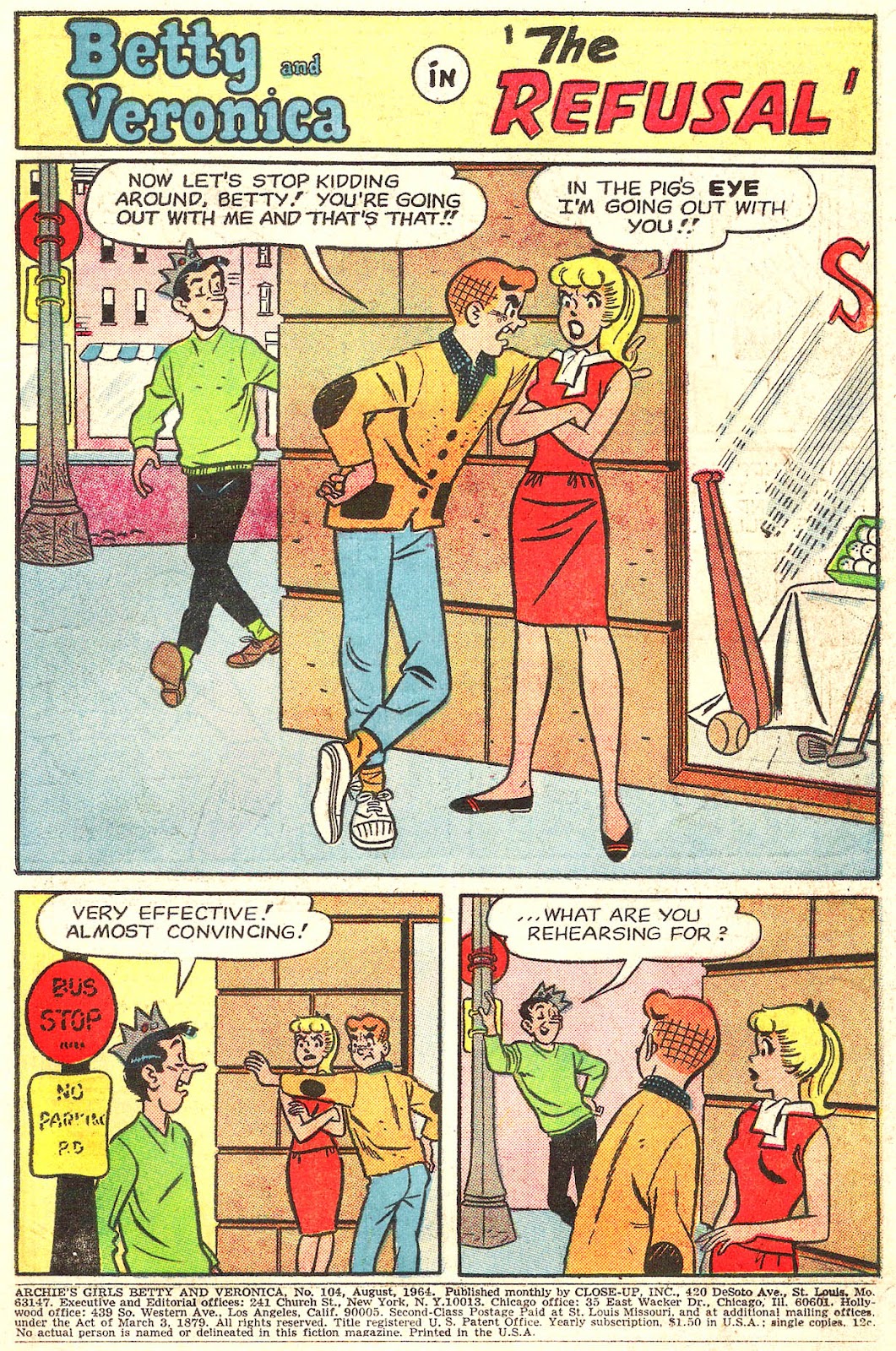 Archie's Girls Betty and Veronica issue 104 - Page 3