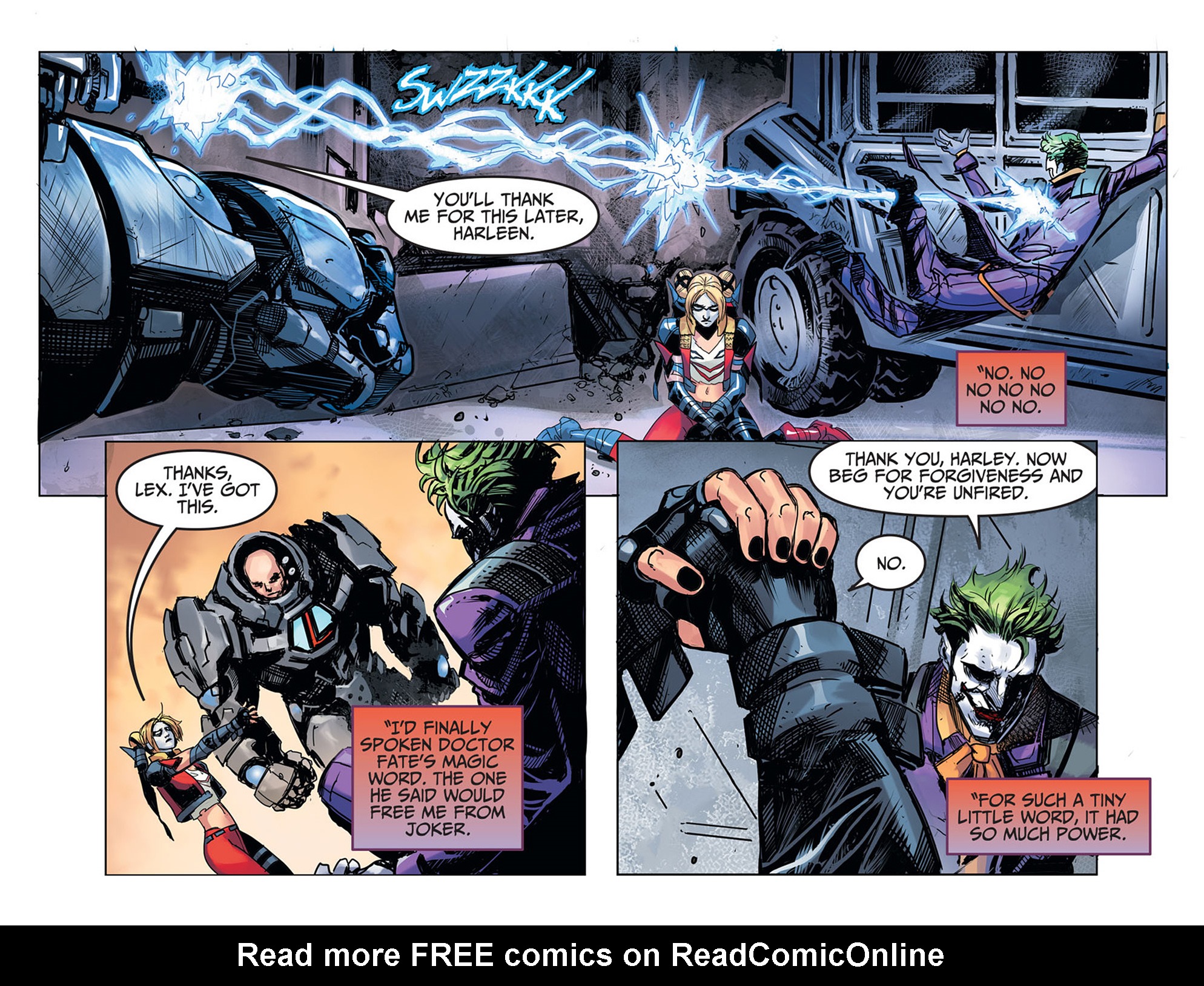 Read online Injustice: Ground Zero comic -  Issue #19 - 12