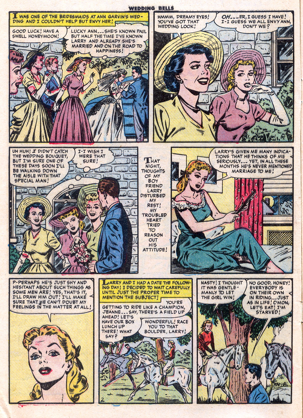 Read online Wedding Bells comic -  Issue #5 - 4