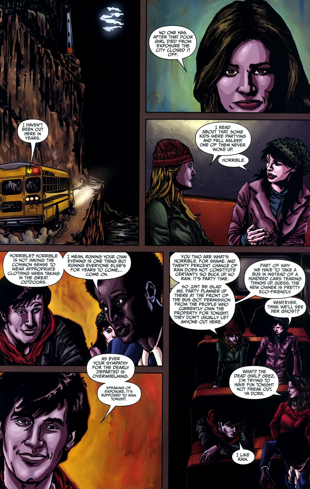 Read online Gutwrencher comic -  Issue #2 - 9