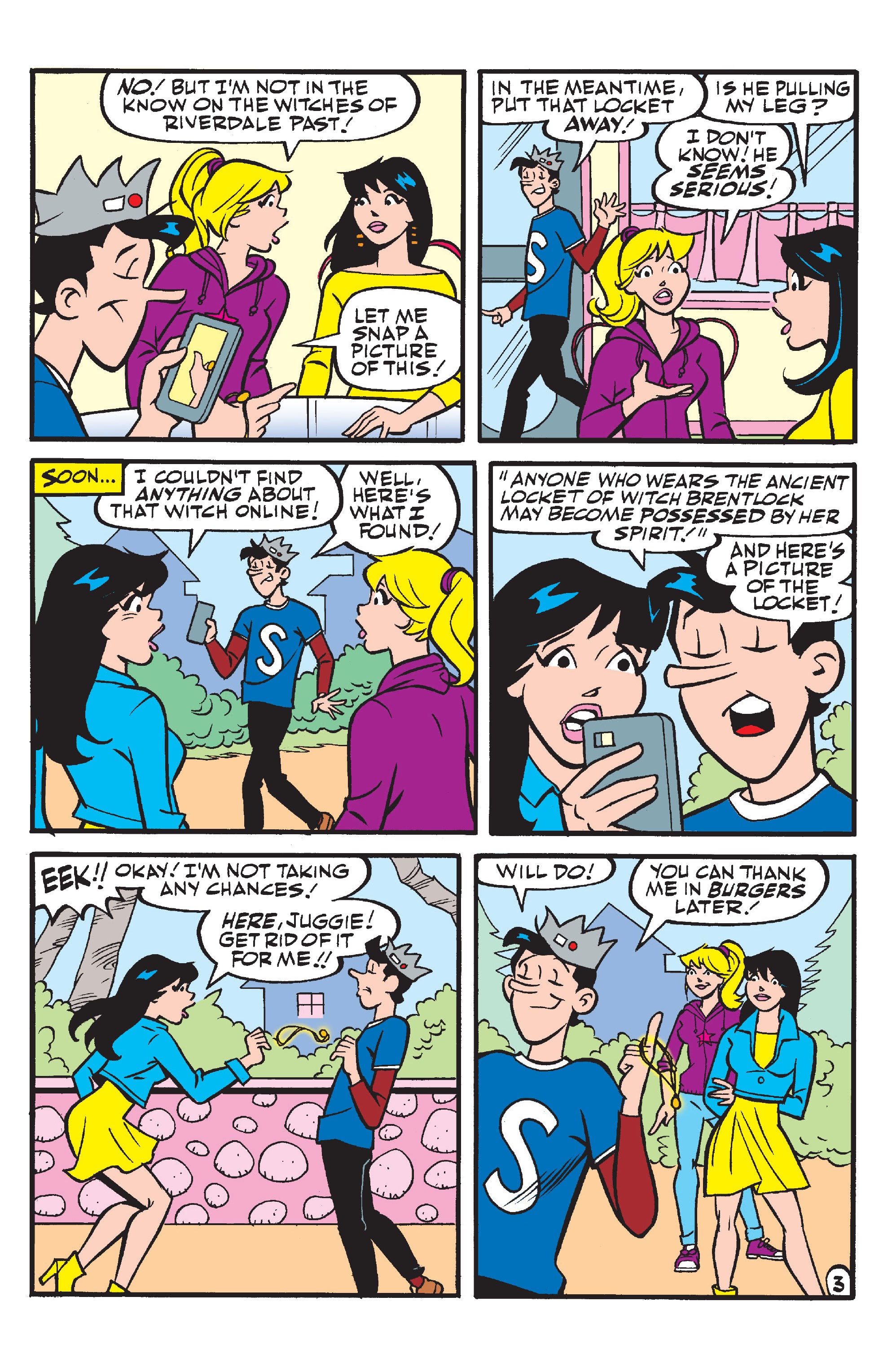 Read online Archie Halloween Spectacular comic -  Issue # Full - 10