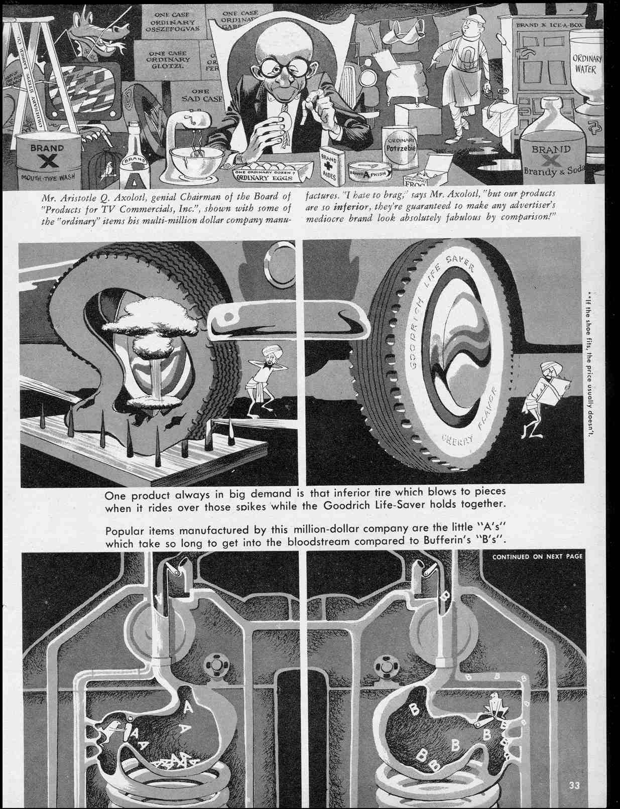 Read online MAD comic -  Issue #34 - 35