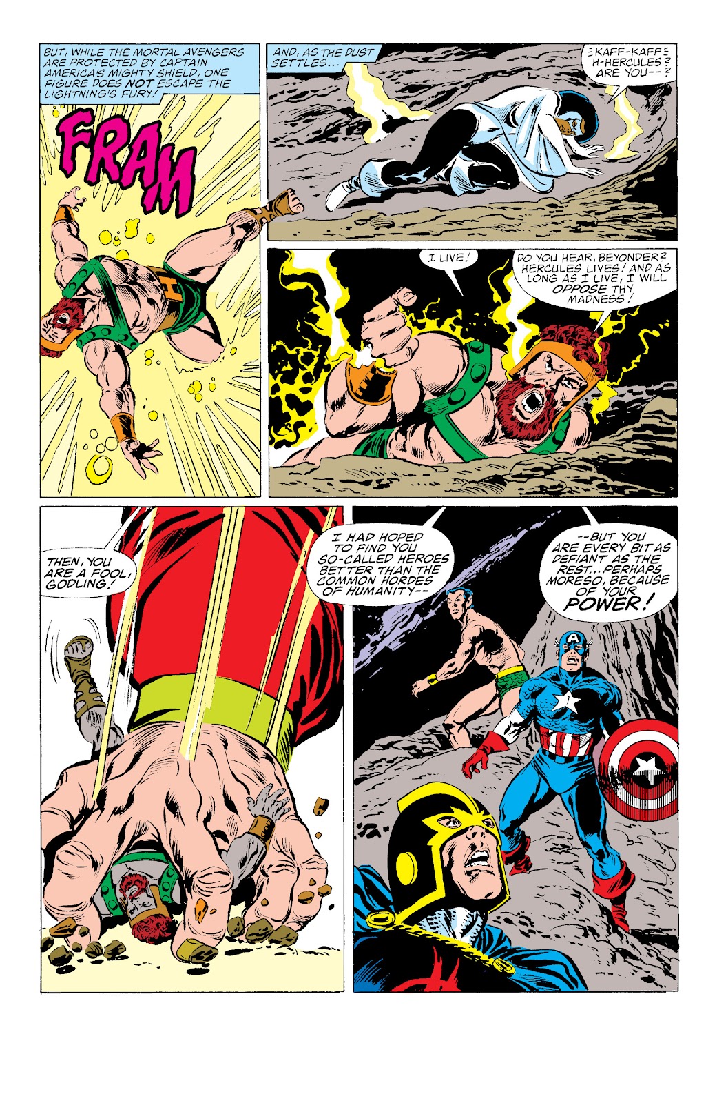 The Avengers (1963) issue 265 - Page 21