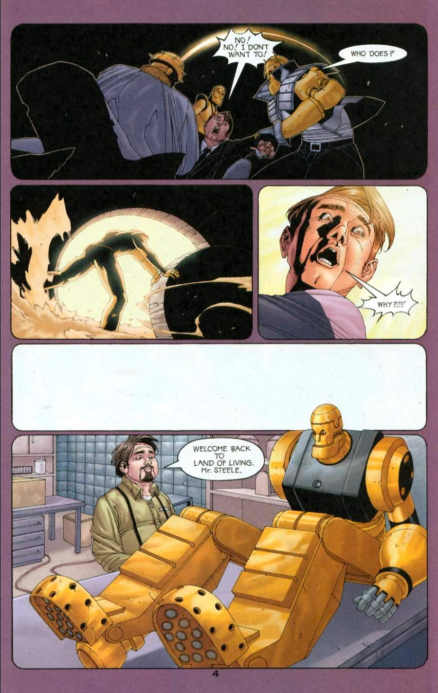 Read online Doom Patrol (2001) comic -  Issue #9 - 5