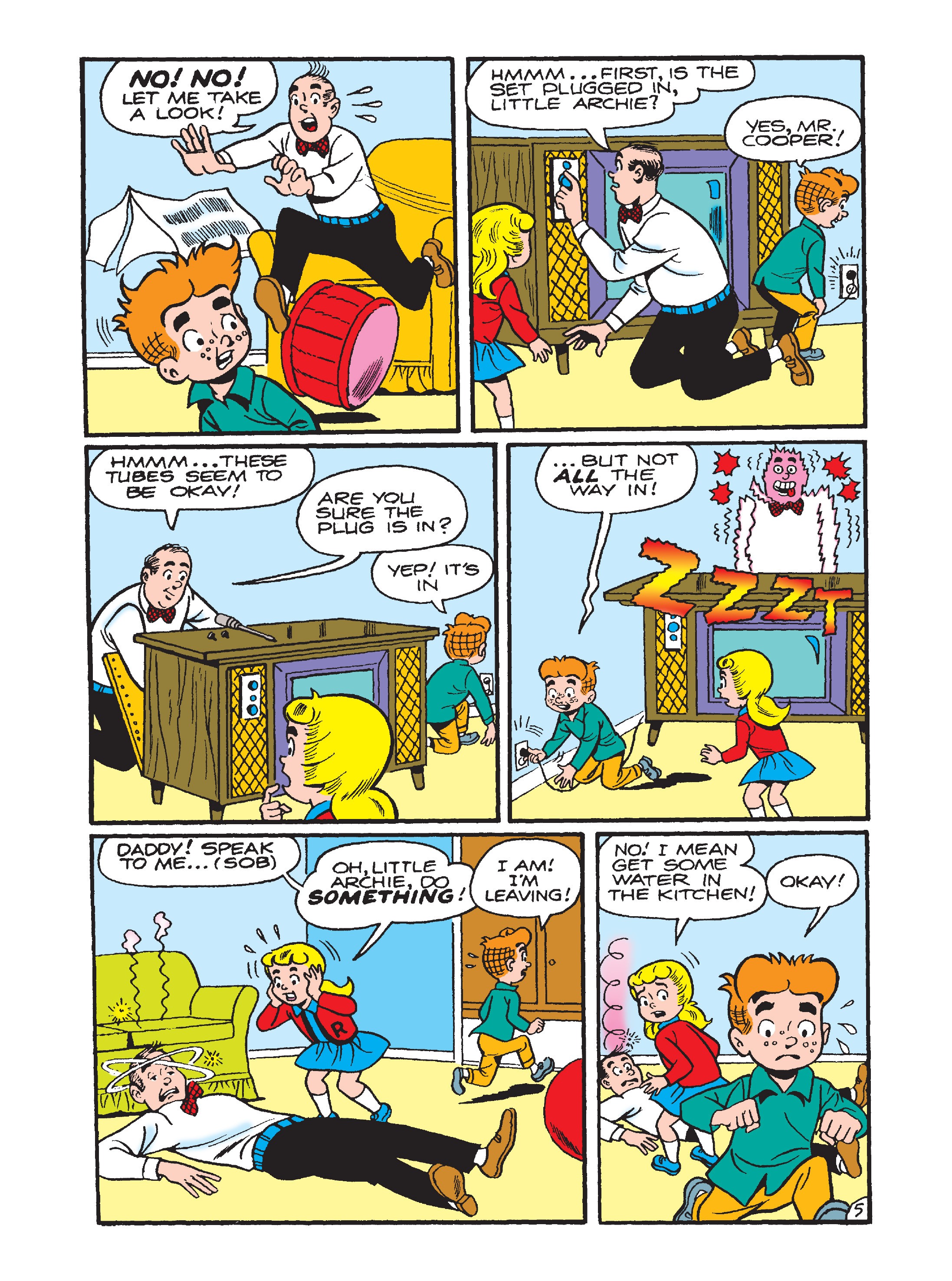 Read online Archie's Double Digest Magazine comic -  Issue #183 - 81