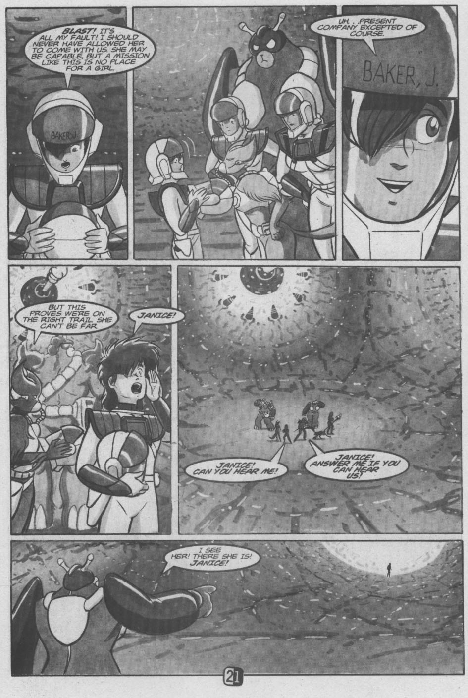 Read online Robotech II: The Sentinels comic -  Issue #4 - 25