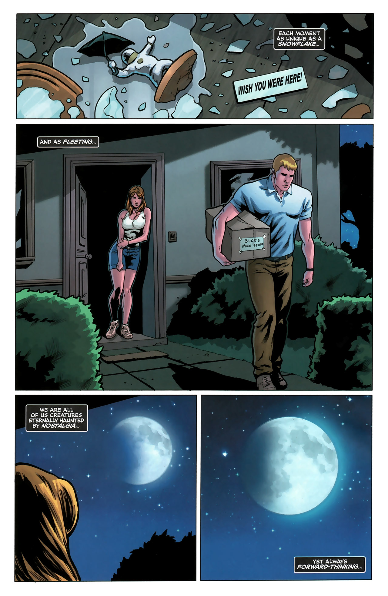 Read online Buck Rogers (2009) comic -  Issue #12 - 4