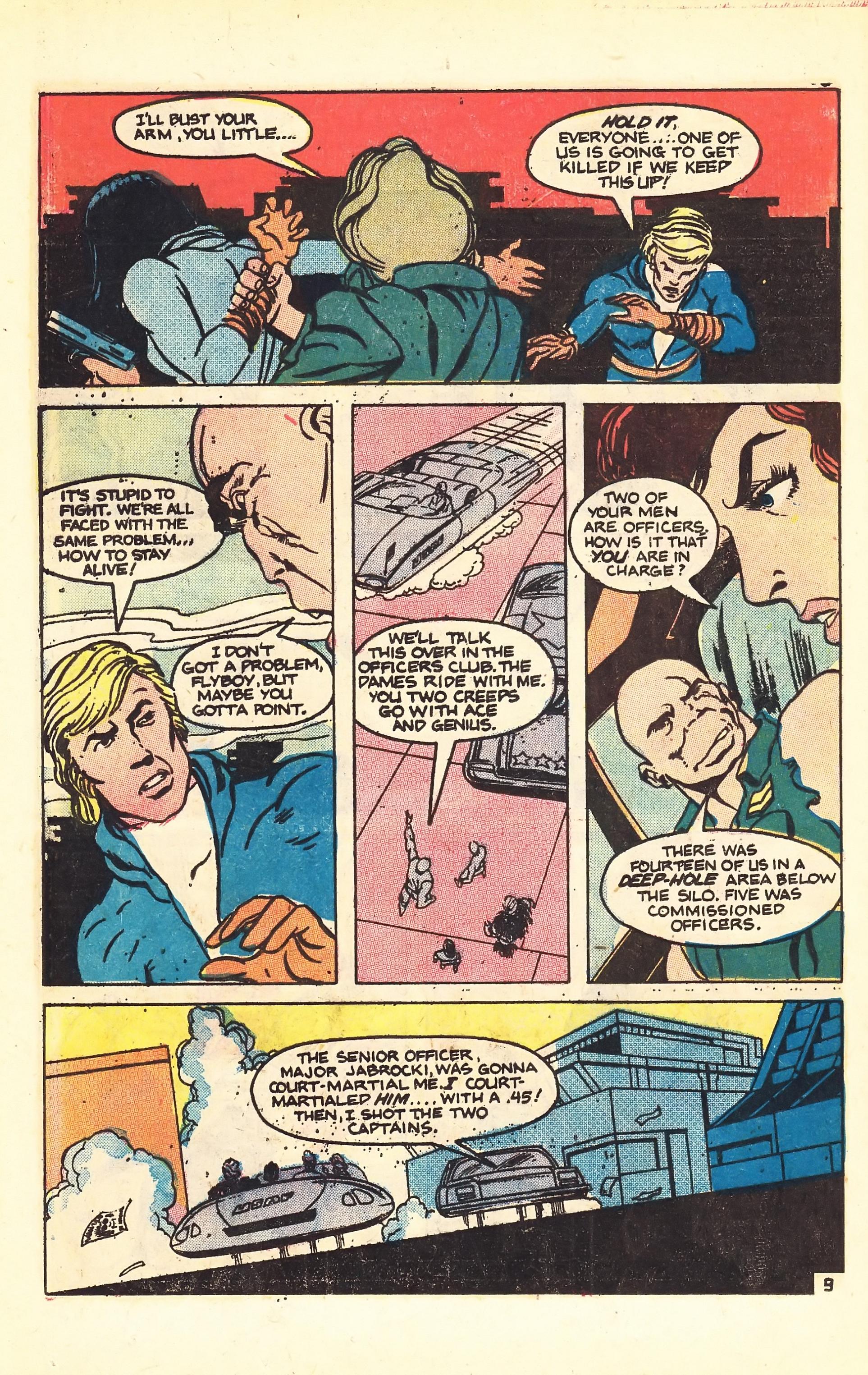 Read online Doomsday   1 (1975) comic -  Issue #5 - 12