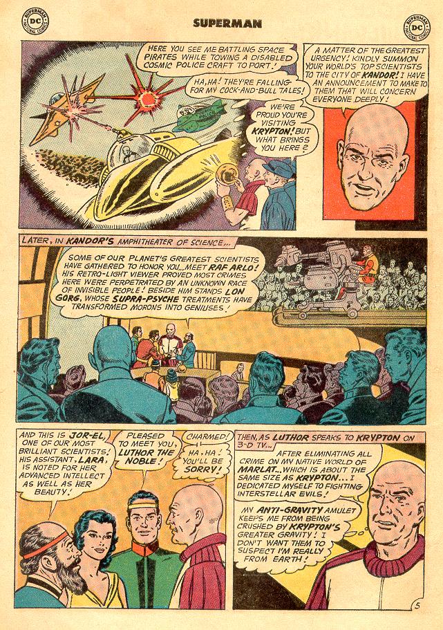 Read online Superman (1939) comic -  Issue #170 - 20