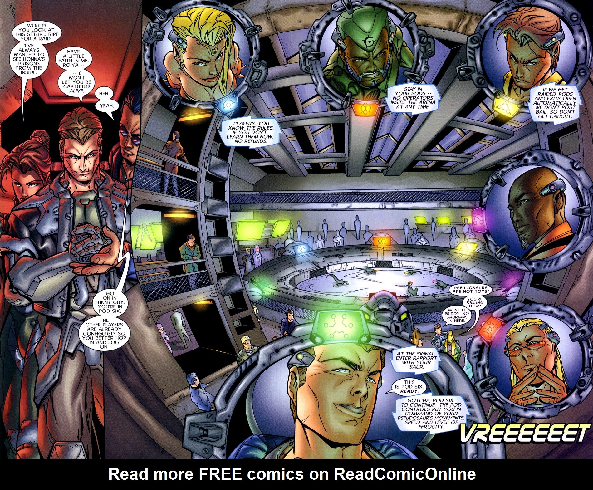 Read online CrossGen Sampler comic -  Issue # Full - 15
