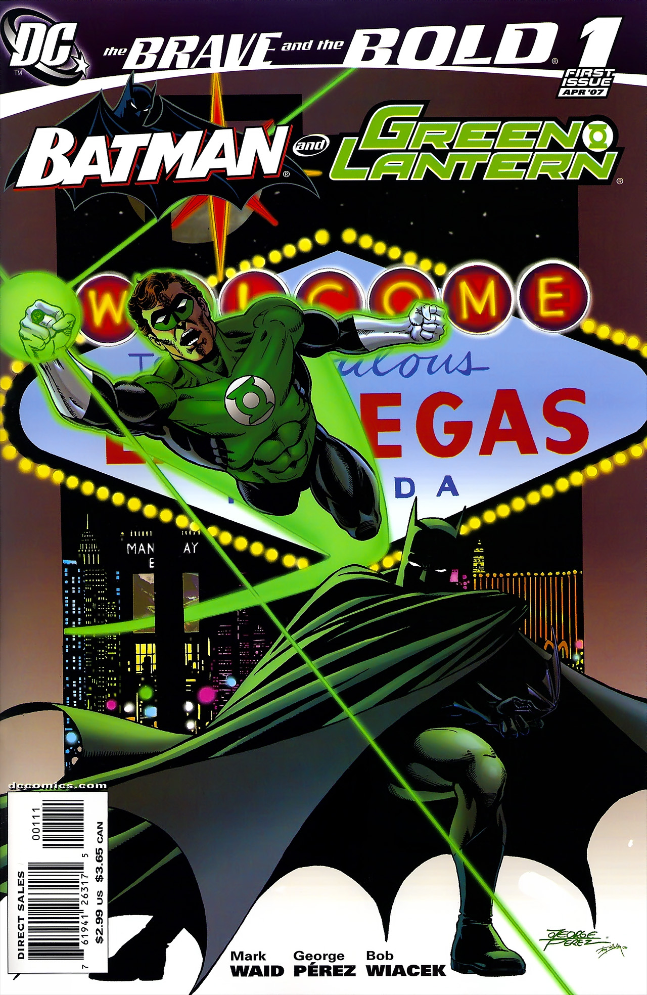 Read online The Brave and the Bold (2007) comic -  Issue #1 - 2