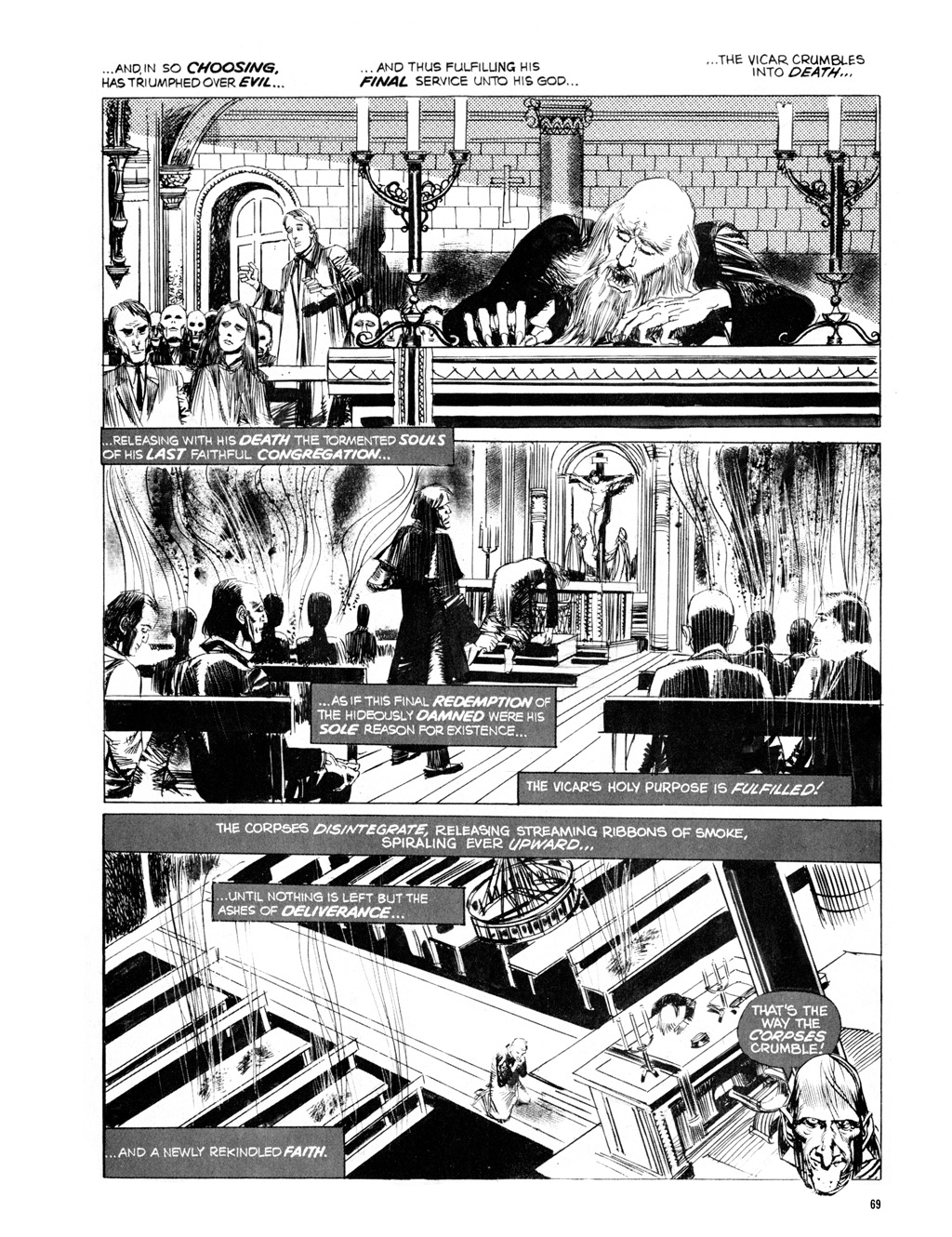 Read online Creepy Archives comic -  Issue # TPB 12 (Part 1) - 69