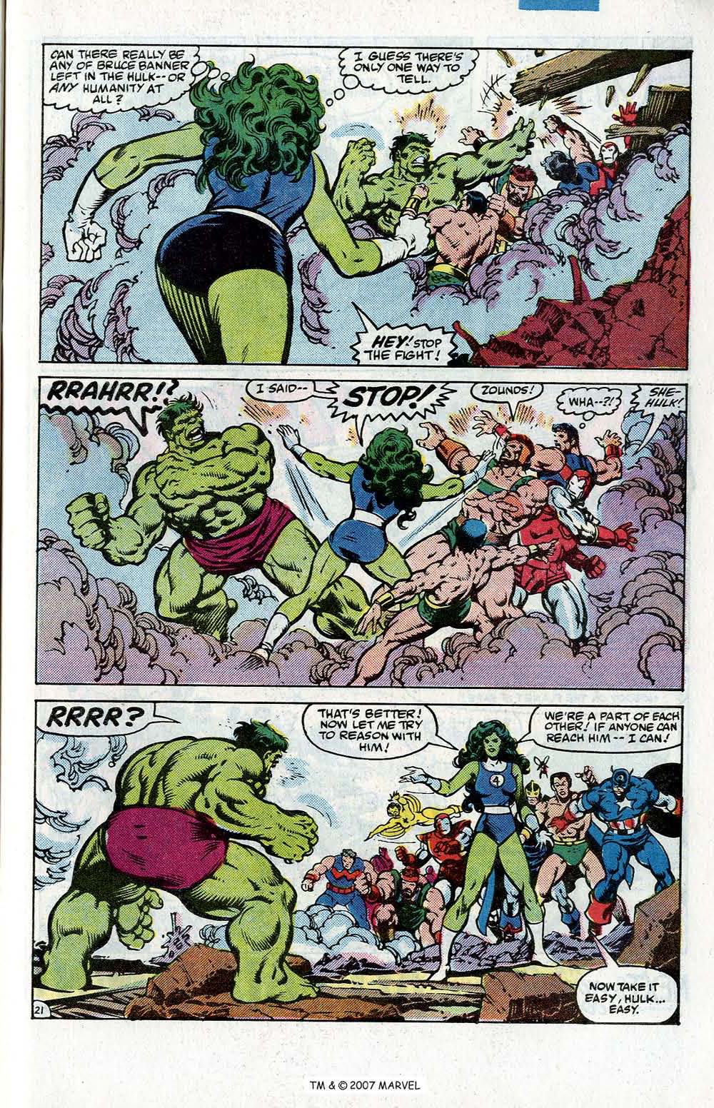The Incredible Hulk (1968) issue 321 - Page 31