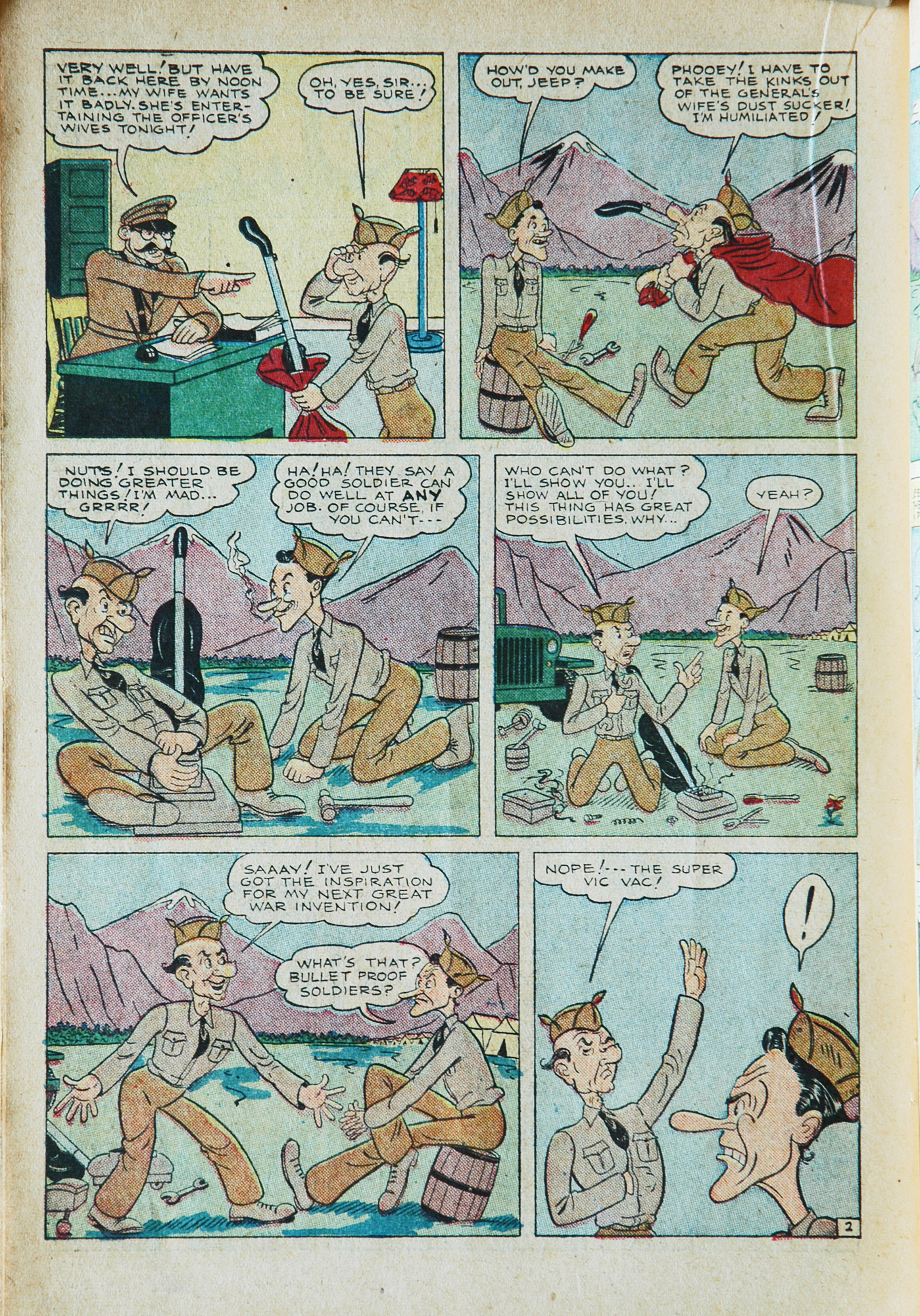 Read online USA Comics comic -  Issue #12 - 40