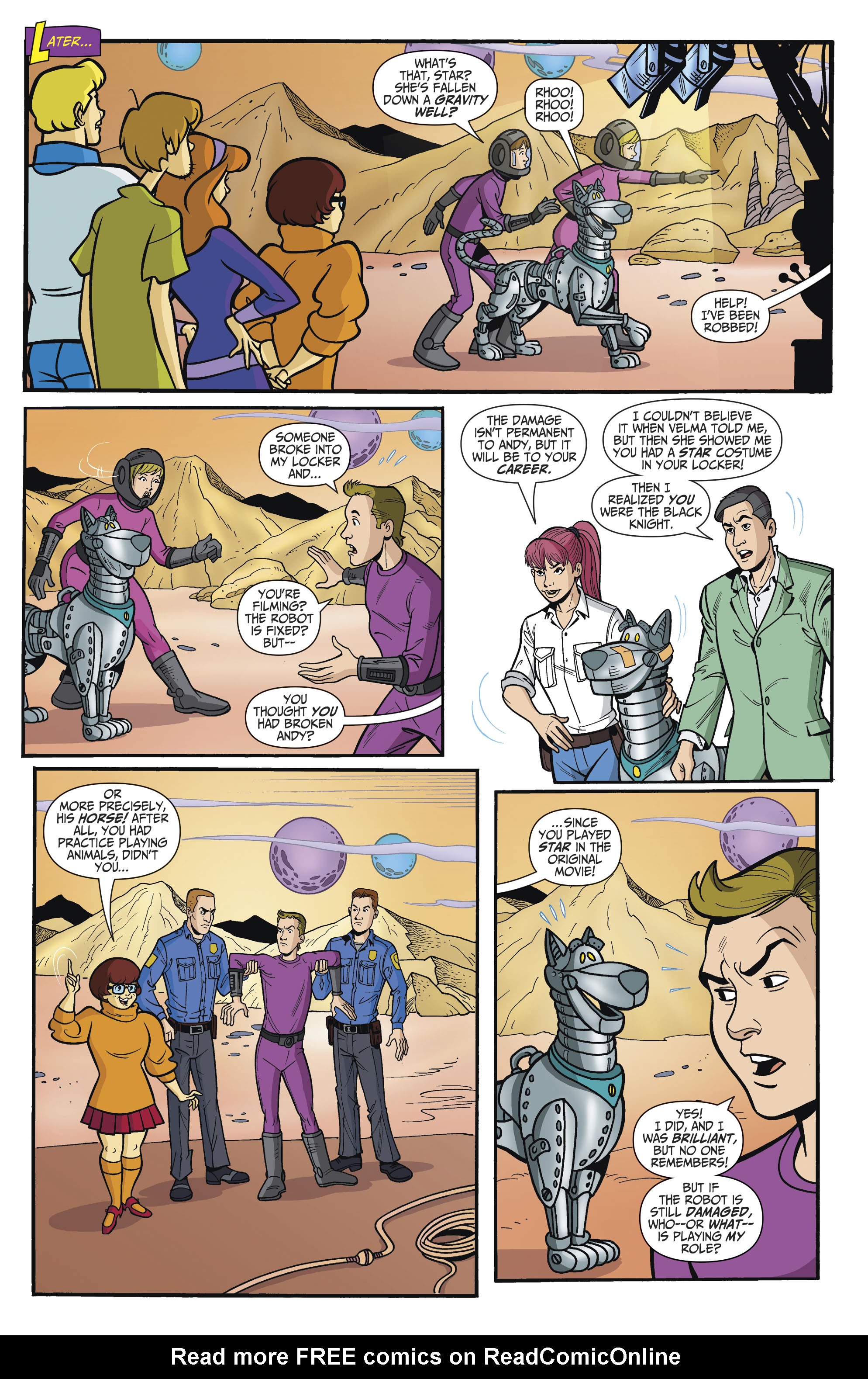Scooby Doo Where Are You Issue 103 | Read Scooby Doo Where Are You Issue  103 comic online in high quality. Read Full Comic online for free - Read  comics online in high quality .