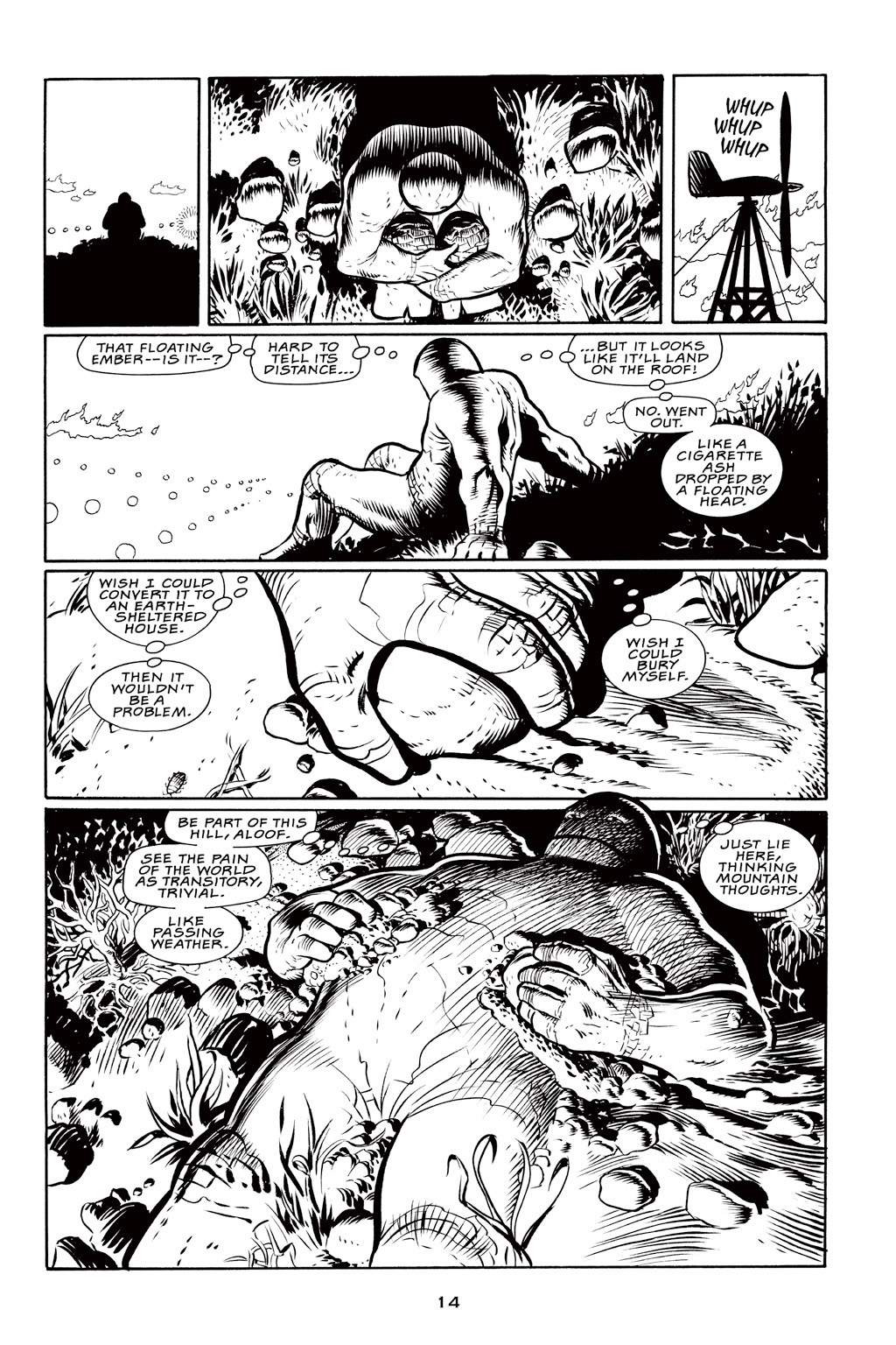 Read online Concrete (2005) comic -  Issue # TPB 5 - 13