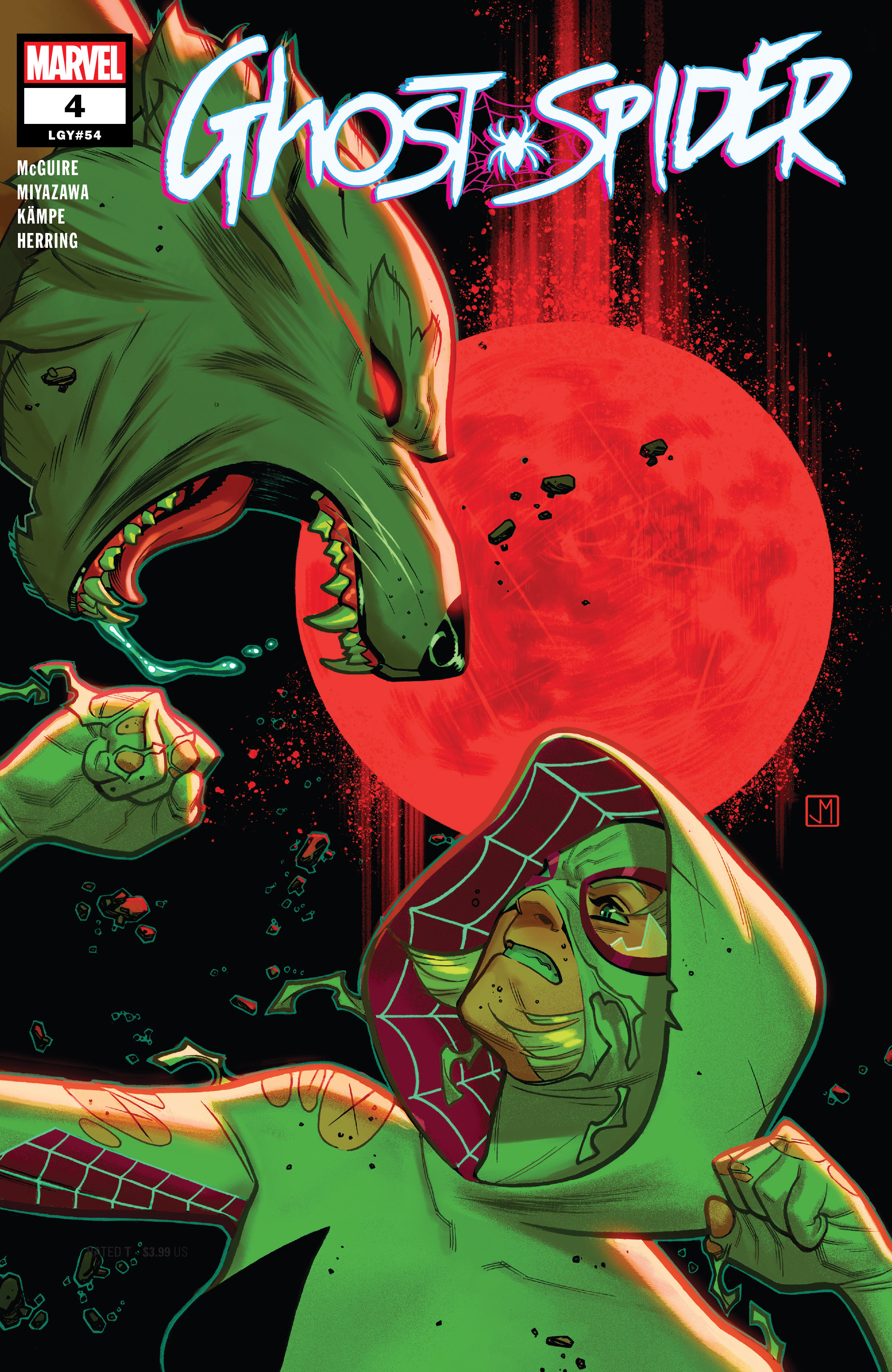 Read online Ghost-Spider comic -  Issue #4 - 1