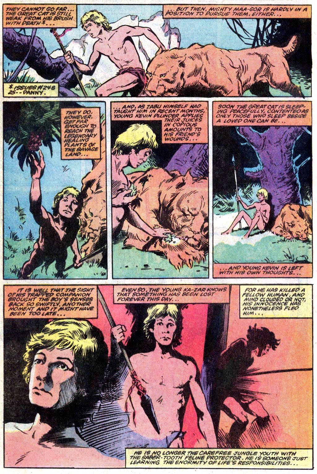 Read online Ka-Zar the Savage comic -  Issue #26 - 31