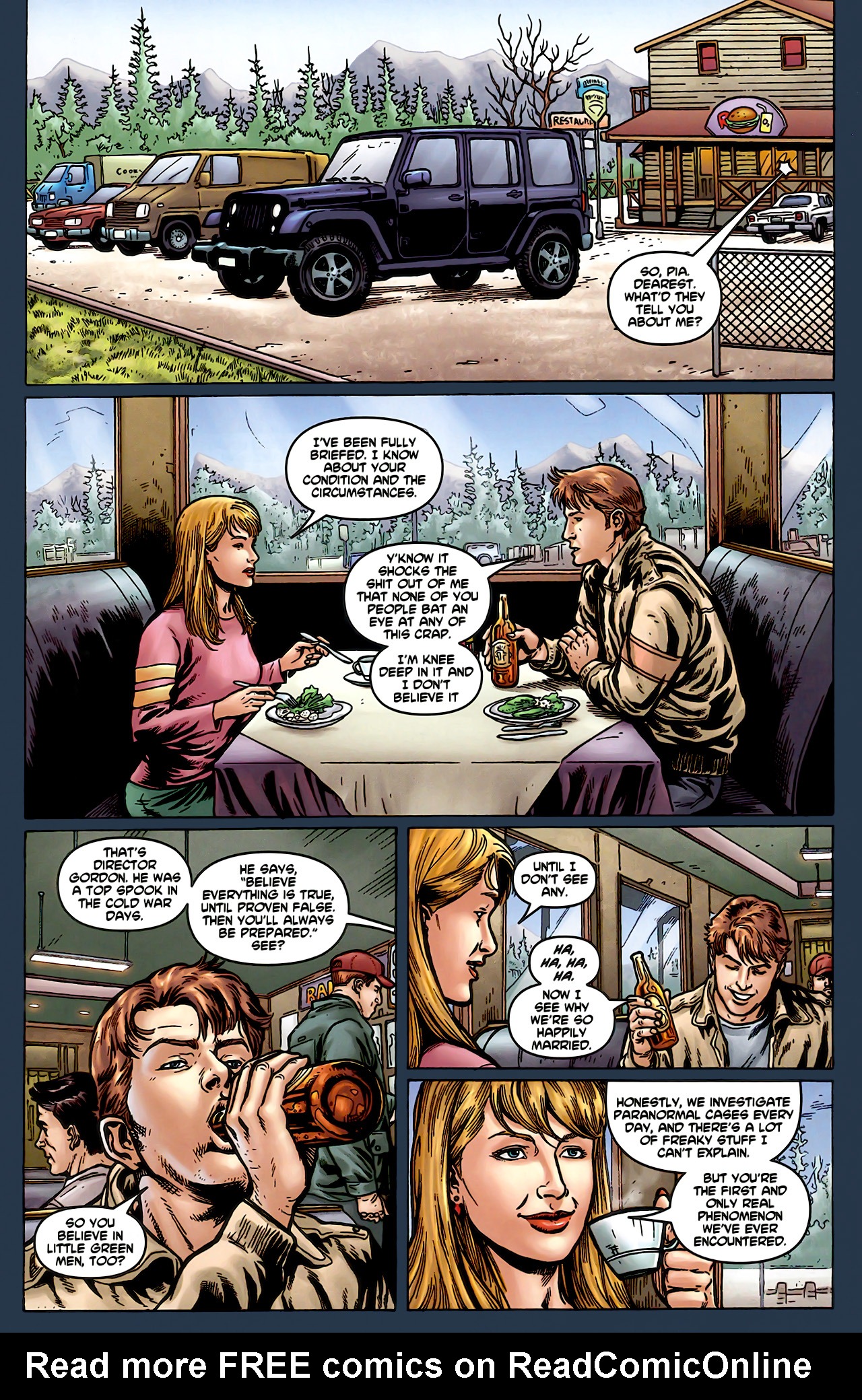 Read online Ferals comic -  Issue #7 - 11
