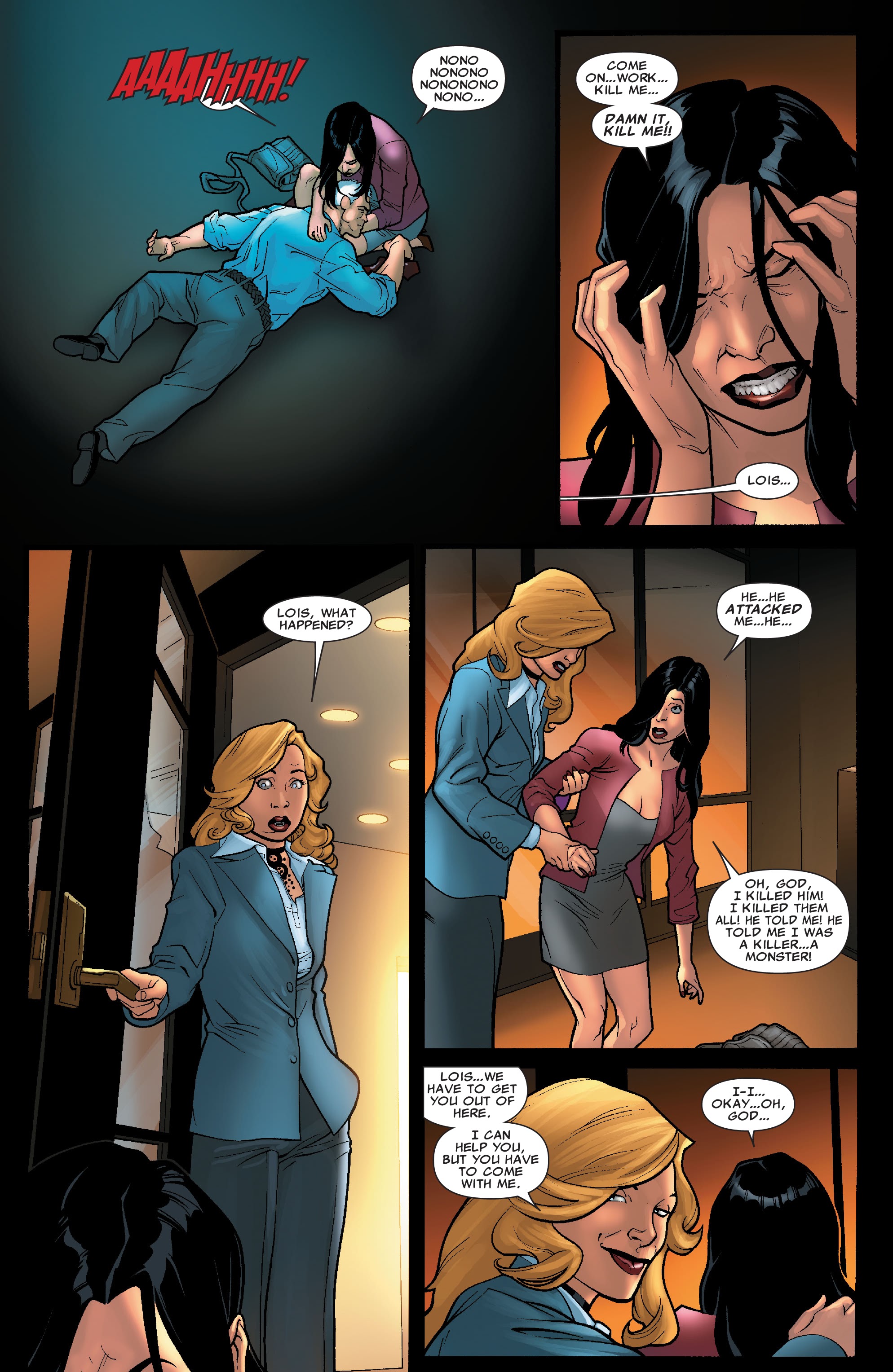 Read online X-Men Milestones: Necrosha comic -  Issue # TPB (Part 5) - 9
