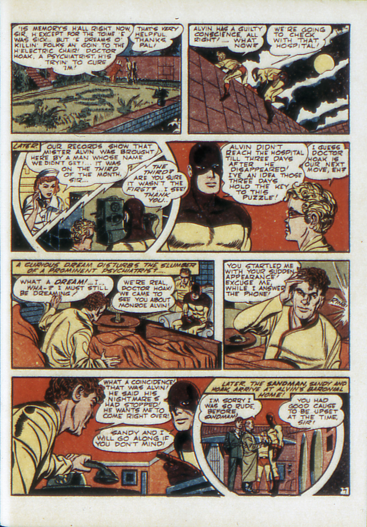 Read online Adventure Comics (1938) comic -  Issue #77 - 64