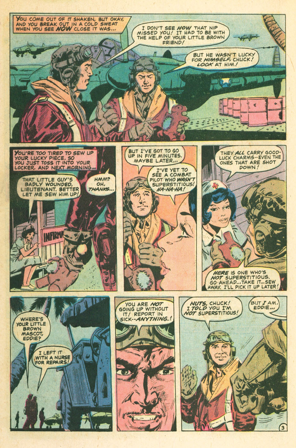 Read online Weird War Tales (1971) comic -  Issue #93 - 29