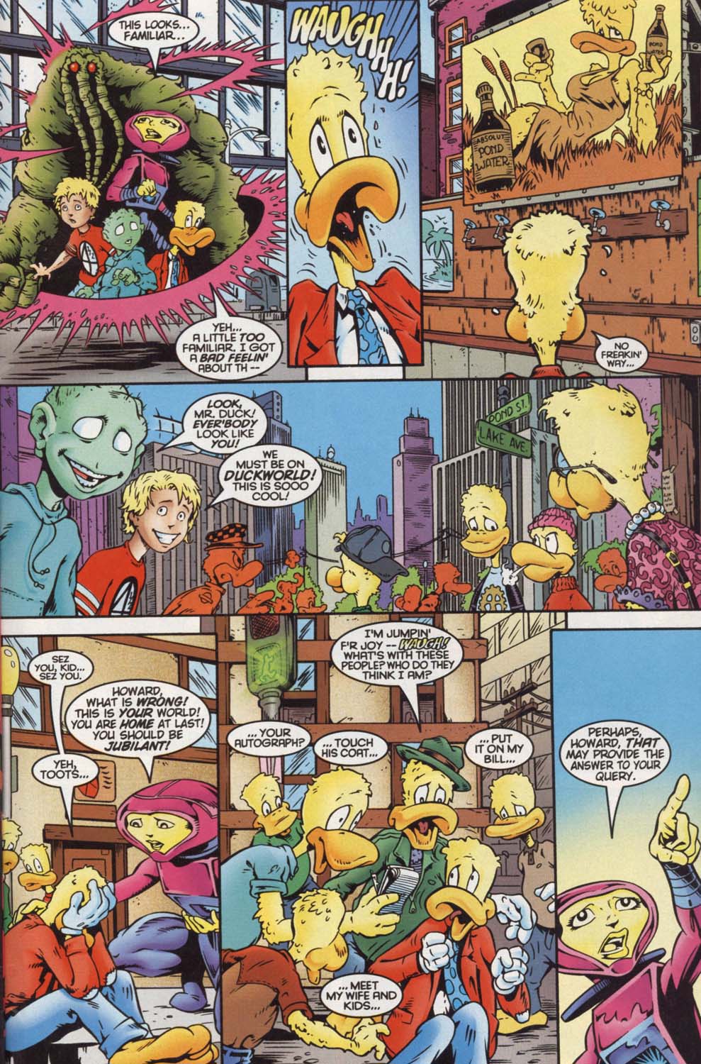 Read online Daydreamers comic -  Issue #2 - 23