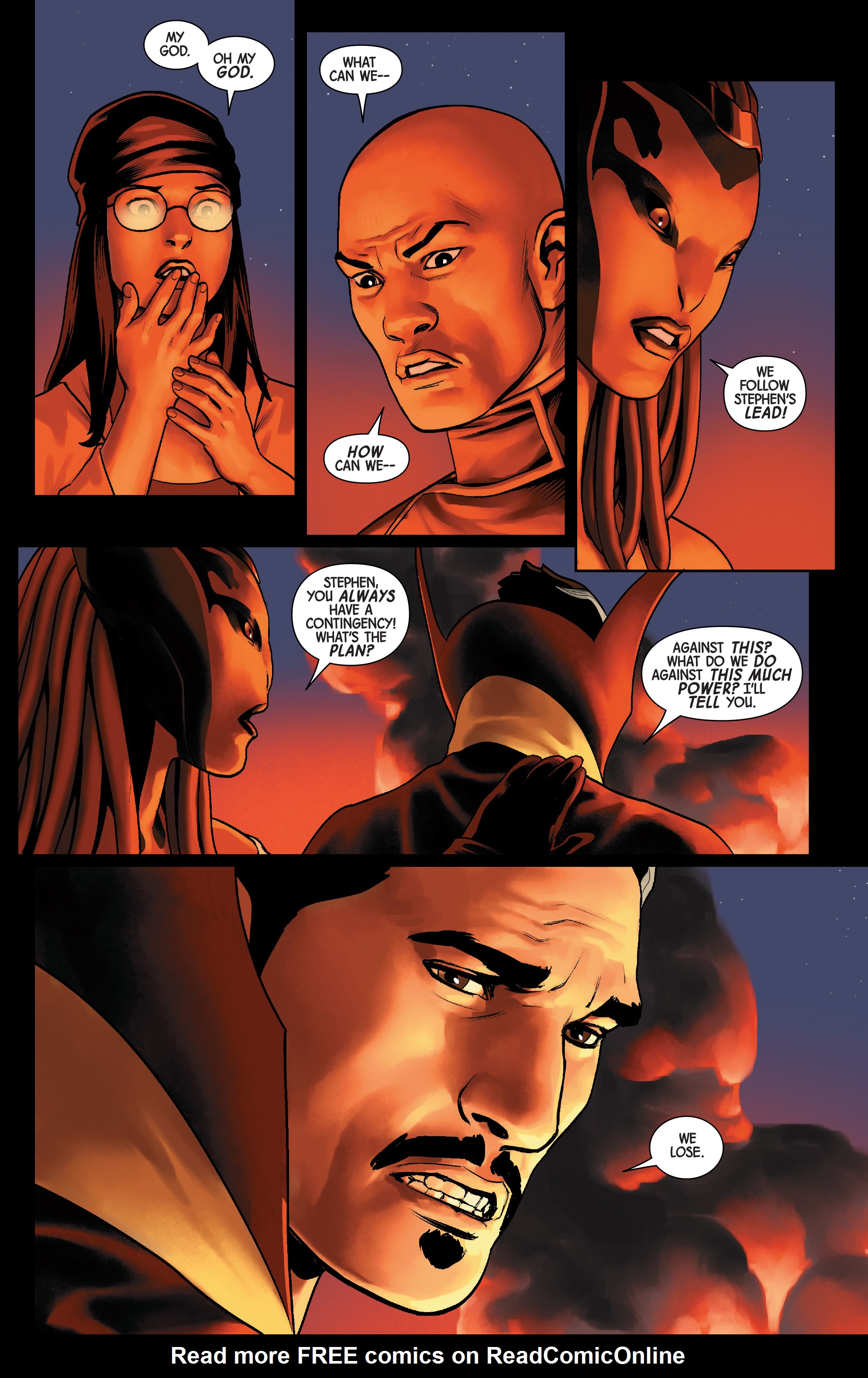 Read online Doctor Strange (2018) comic -  Issue # _TPB 2 - 107