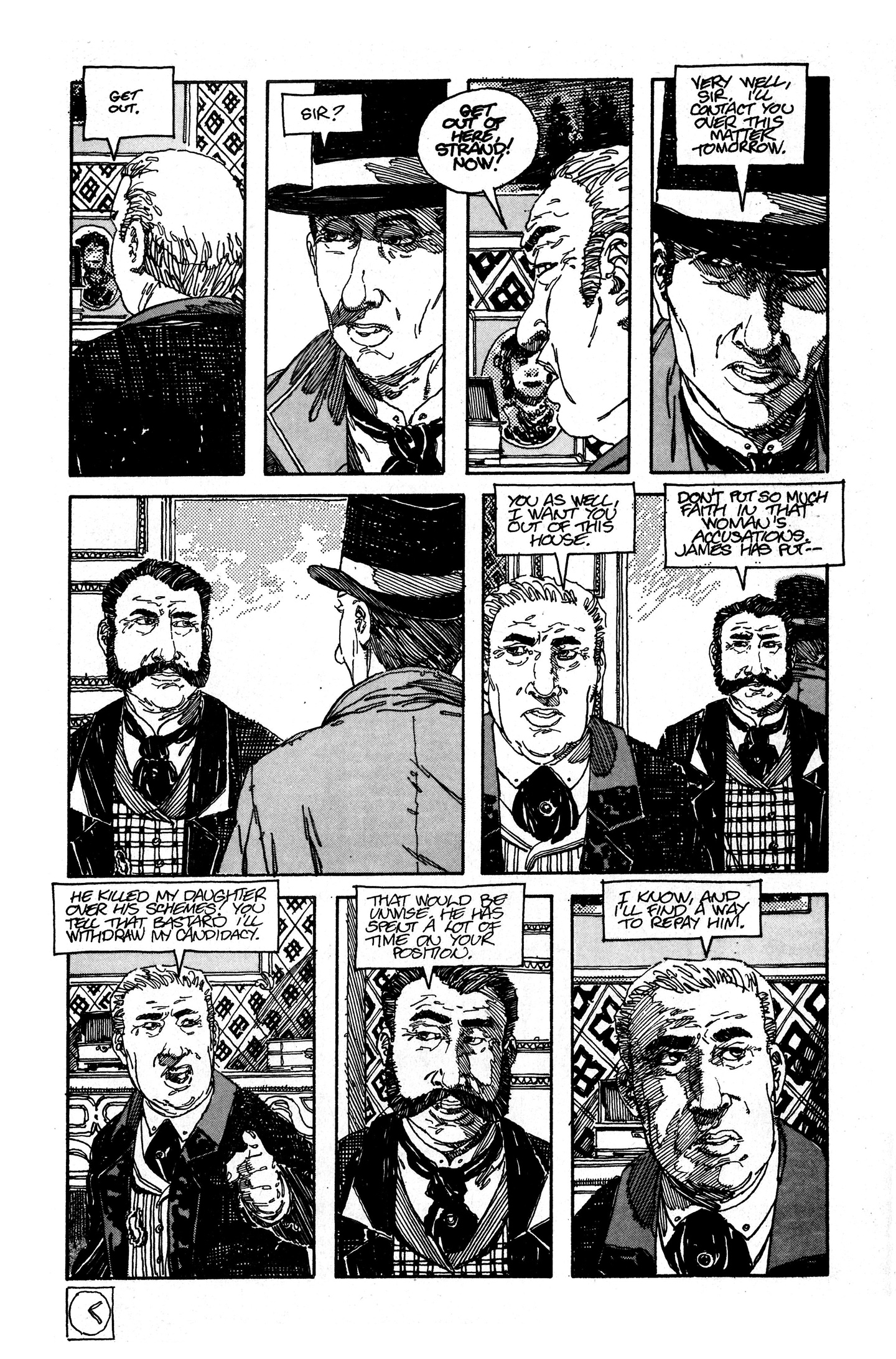 Read online Baker Street comic -  Issue #10 - 25