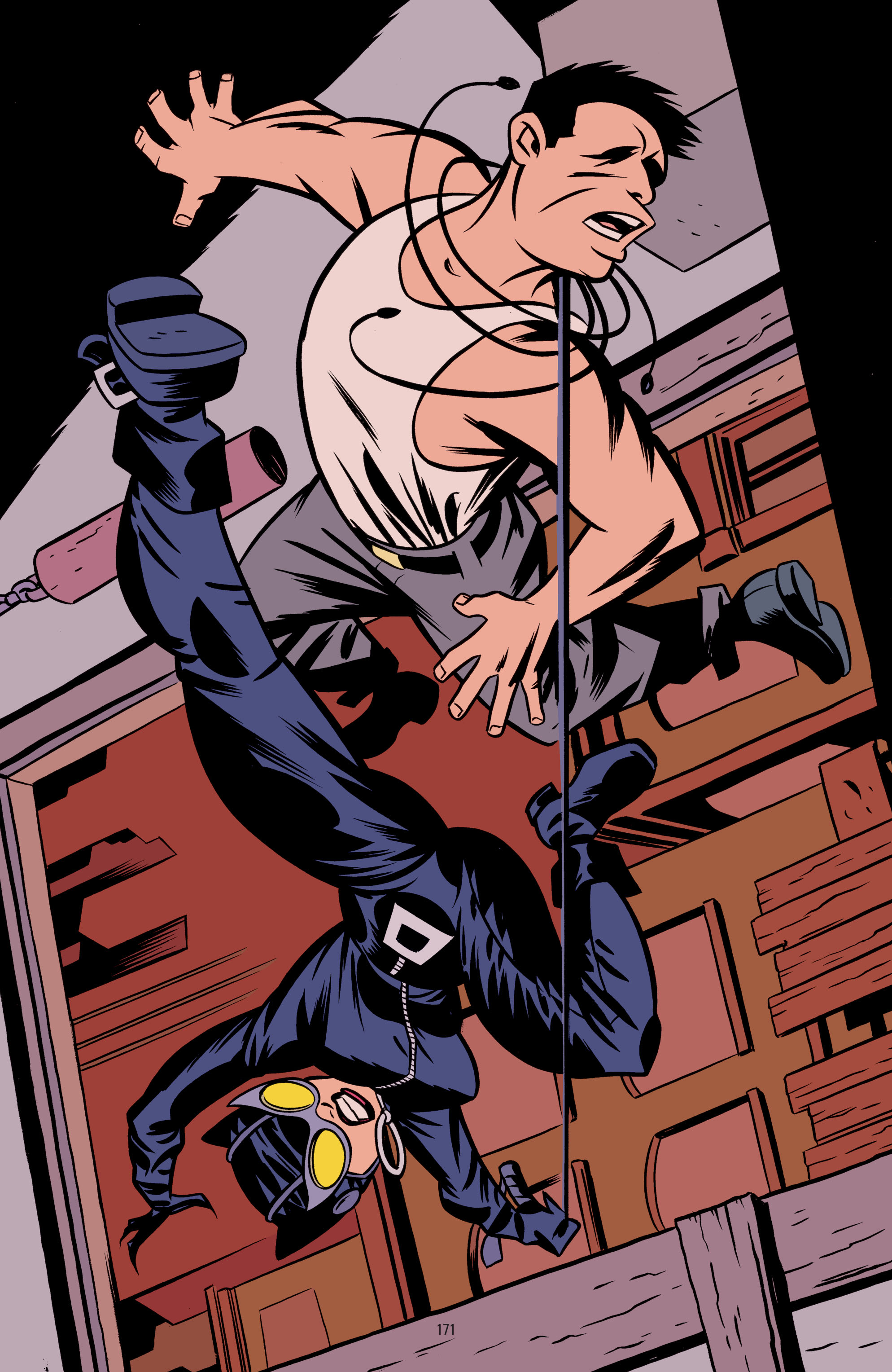 Read online Batman Arkham: Clayface comic -  Issue # TPB (Part 2) - 71