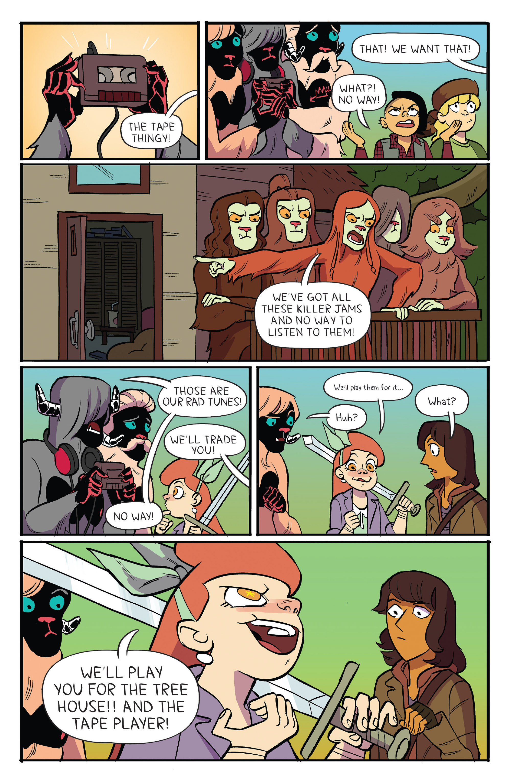 Read online Lumberjanes comic -  Issue #34 - 22