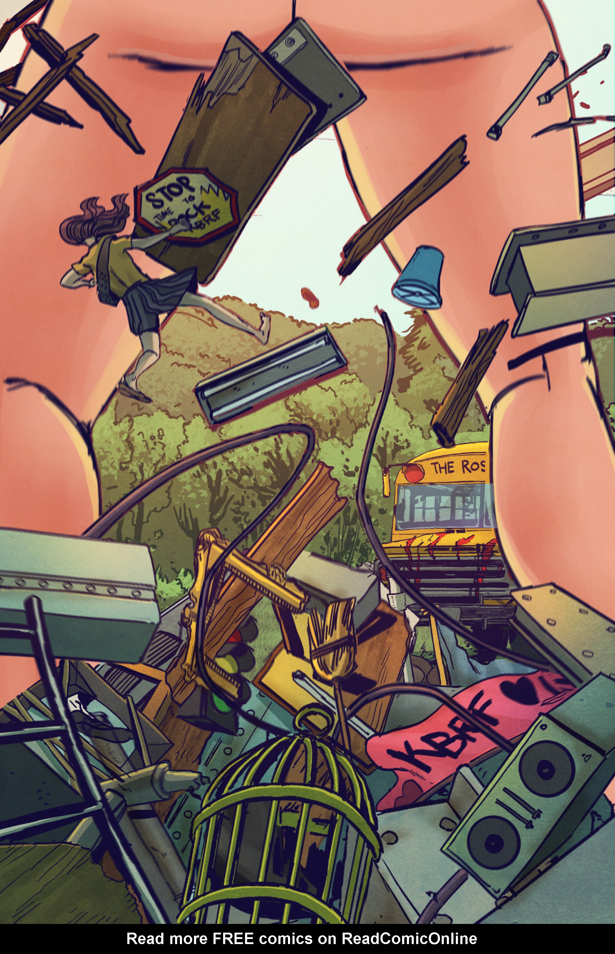 Read online Remote comic -  Issue #4 - 172