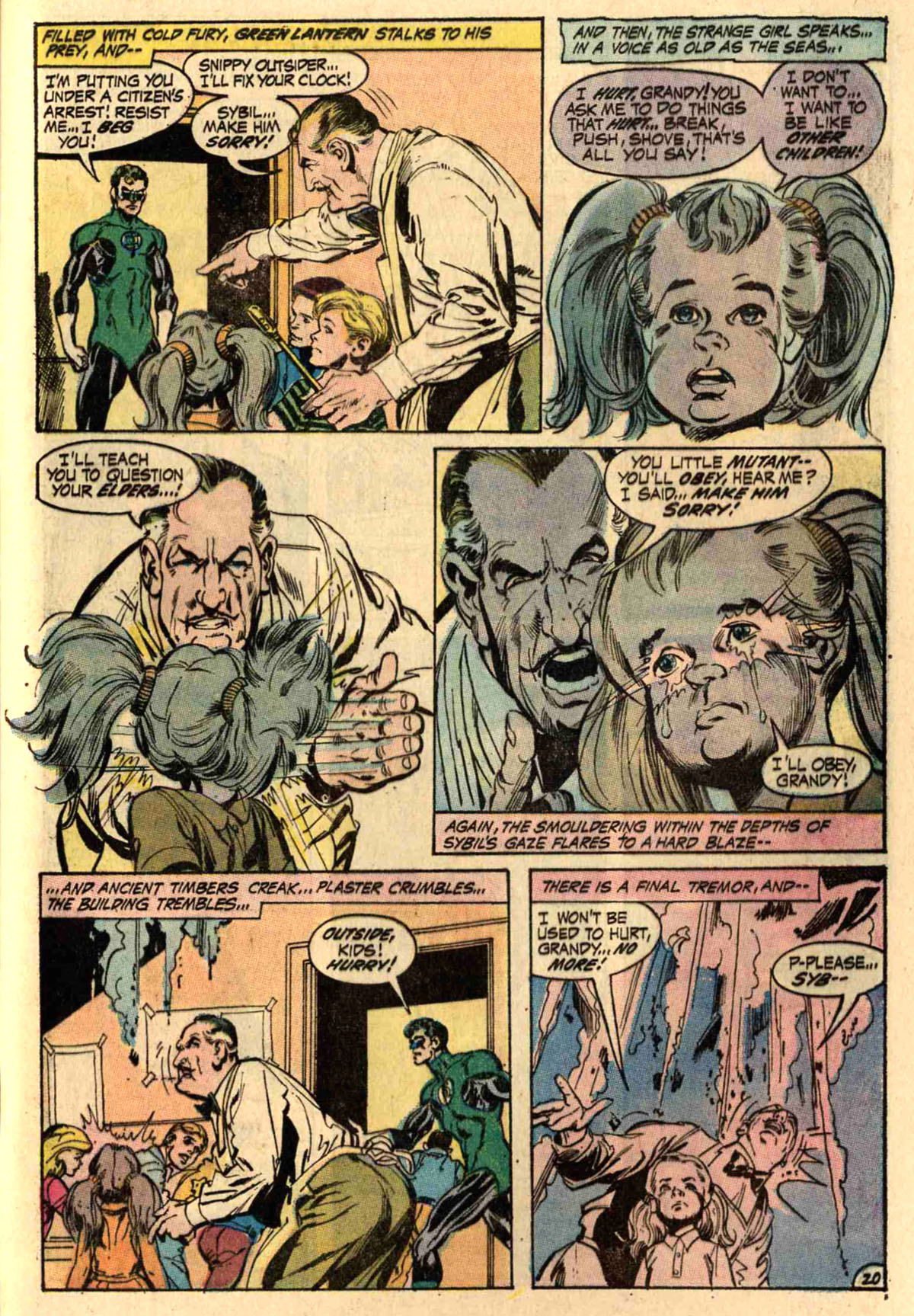 Green Lantern (1960) Issue #83 #86 - English 28