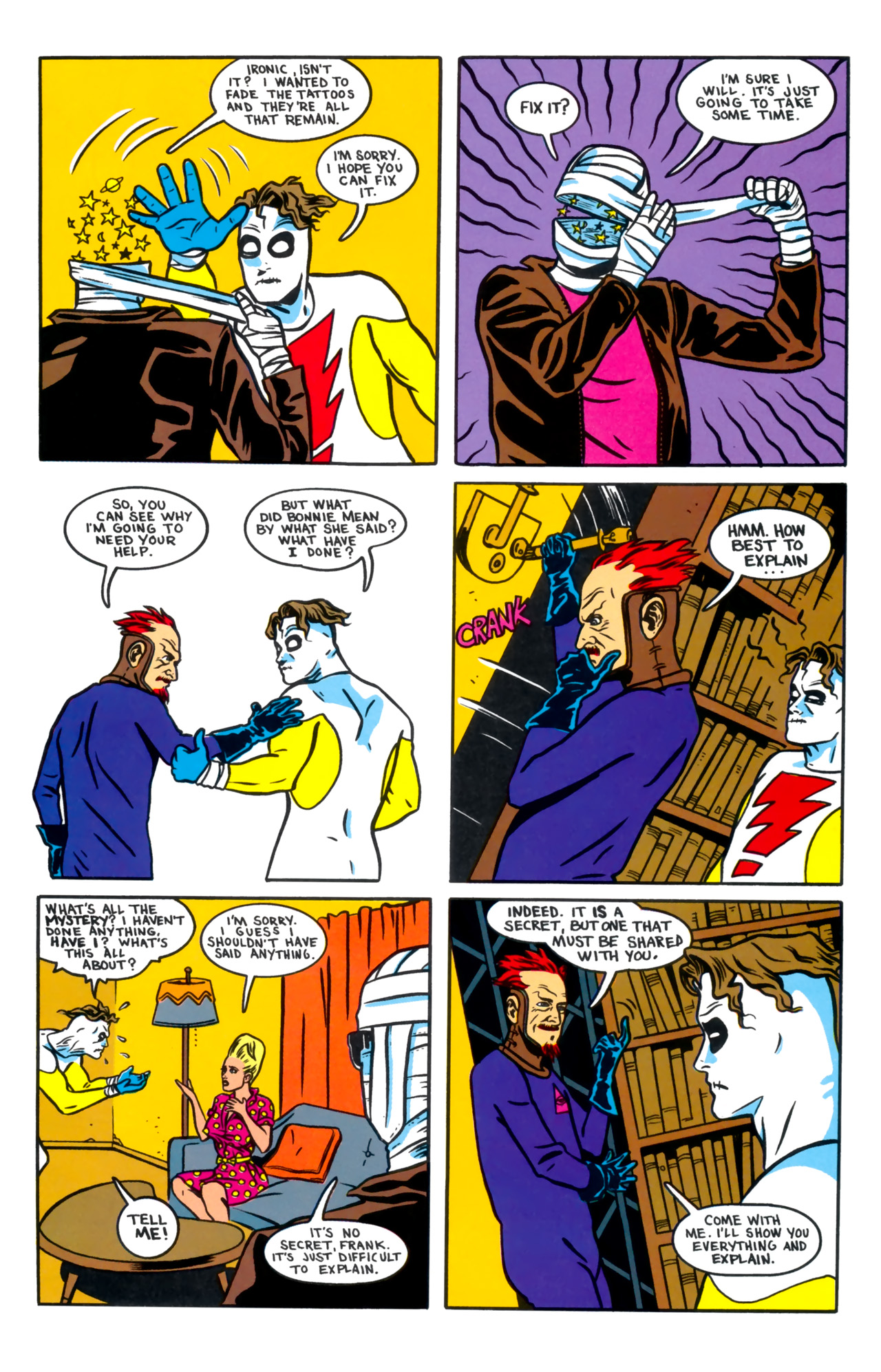 Read online Madman Adventures comic -  Issue #1 - 26