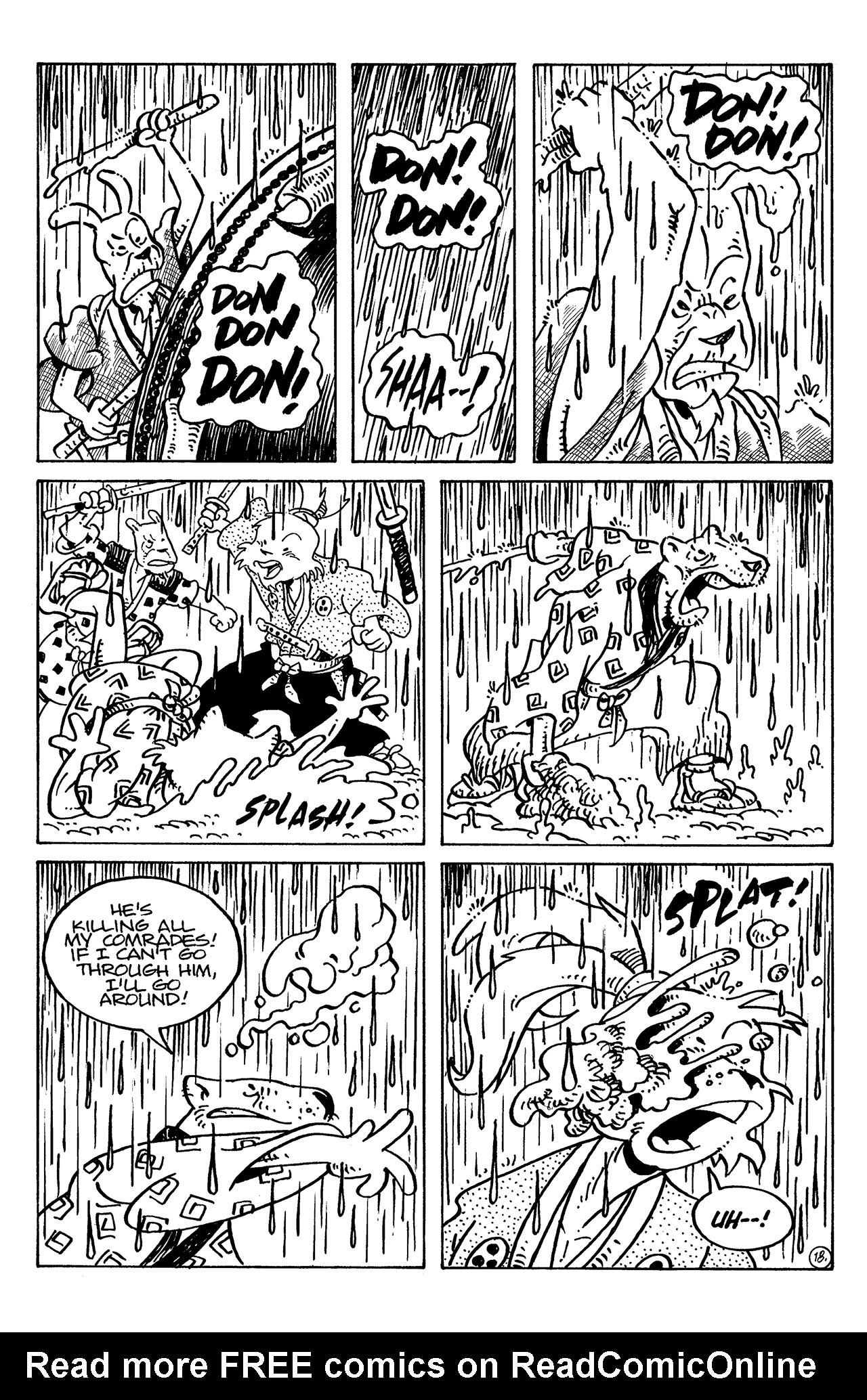 Read online Usagi Yojimbo (1996) comic -  Issue #133 - 20