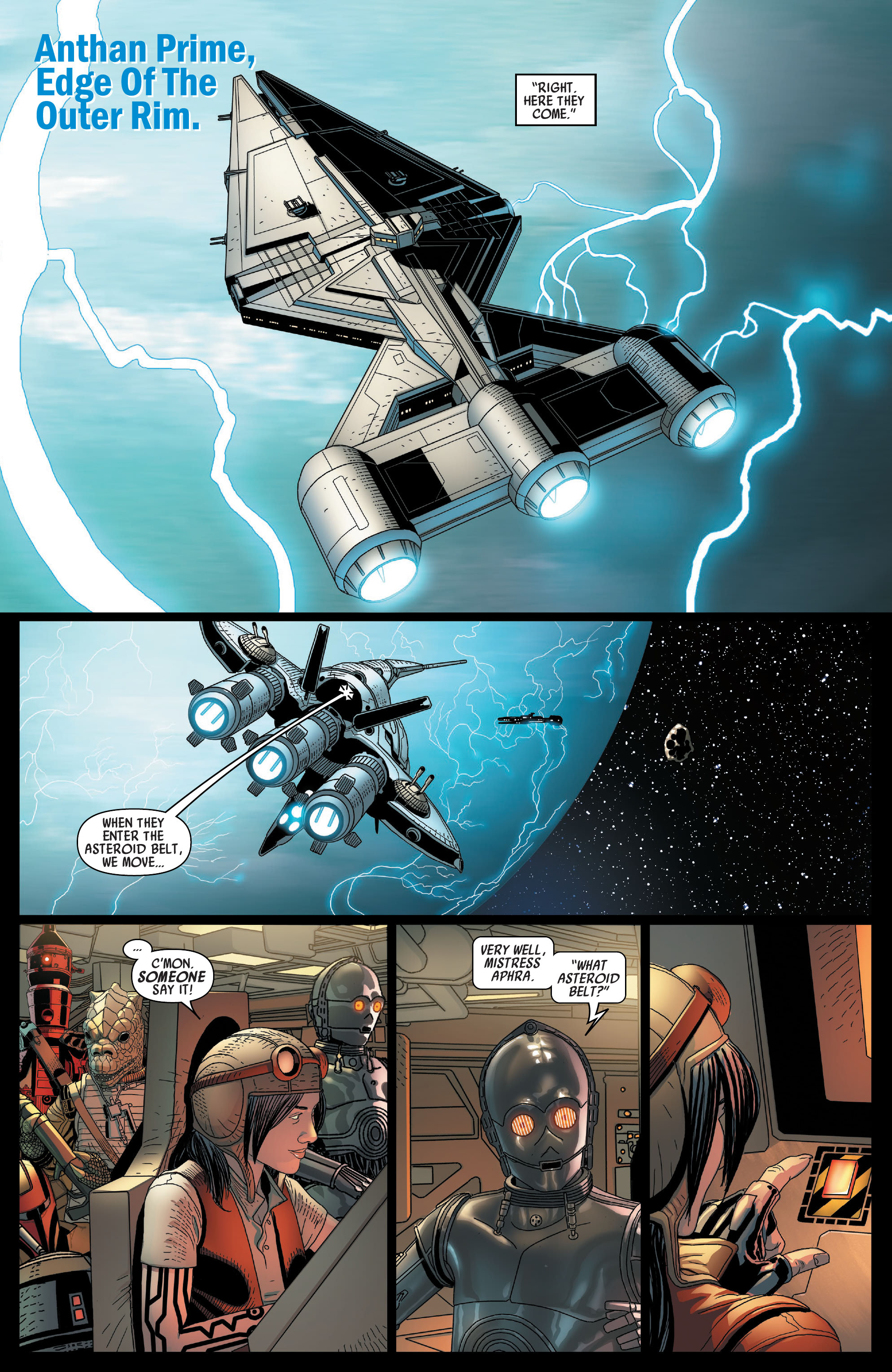 Read online Star Wars: Doctor Aphra Omnibus comic -  Issue # TPB 1 (Part 1) - 50