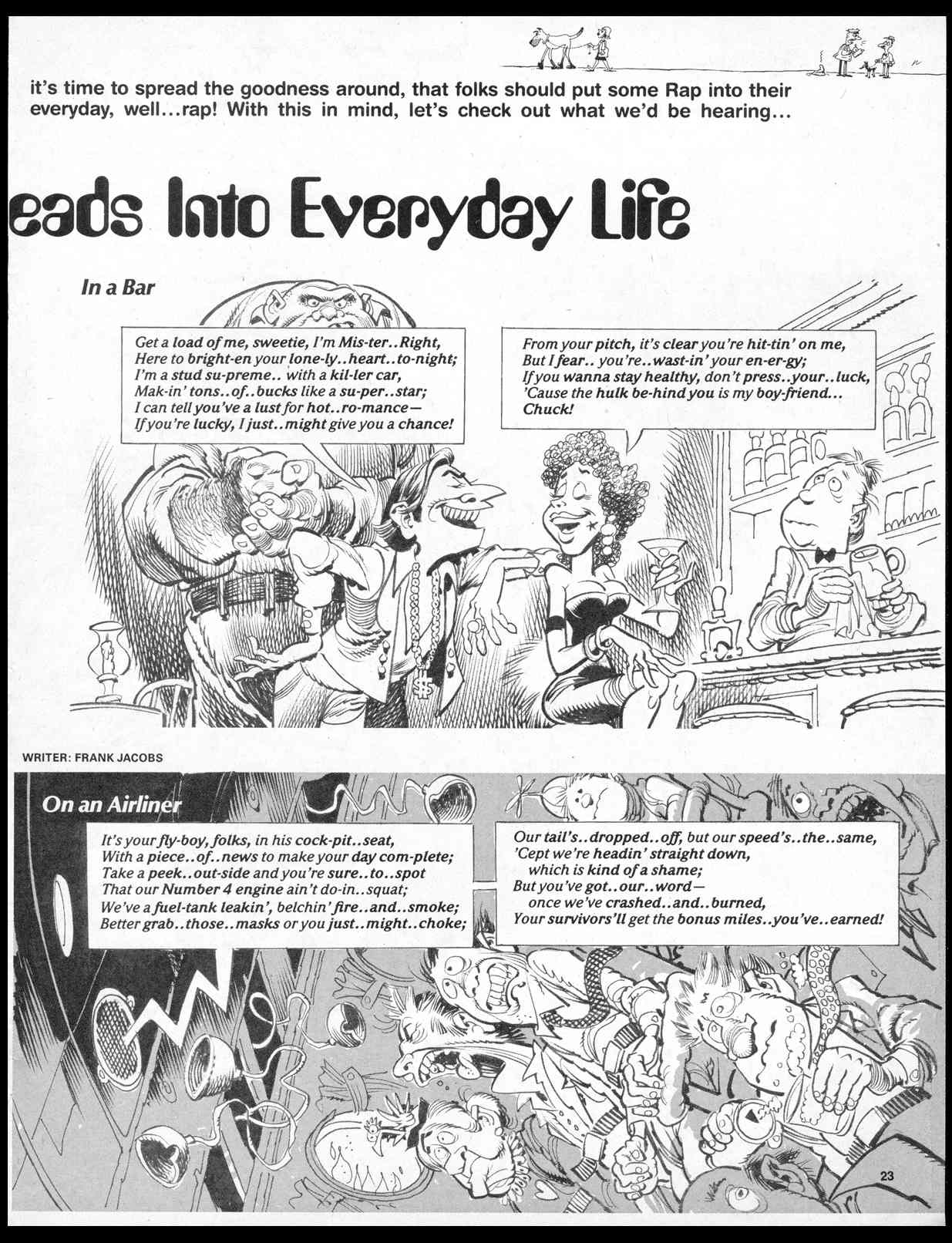Read online MAD comic -  Issue #289 - 25