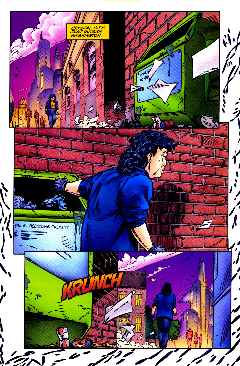 Read online Spider-Man 2099 (1992) comic -  Issue #35 - 13