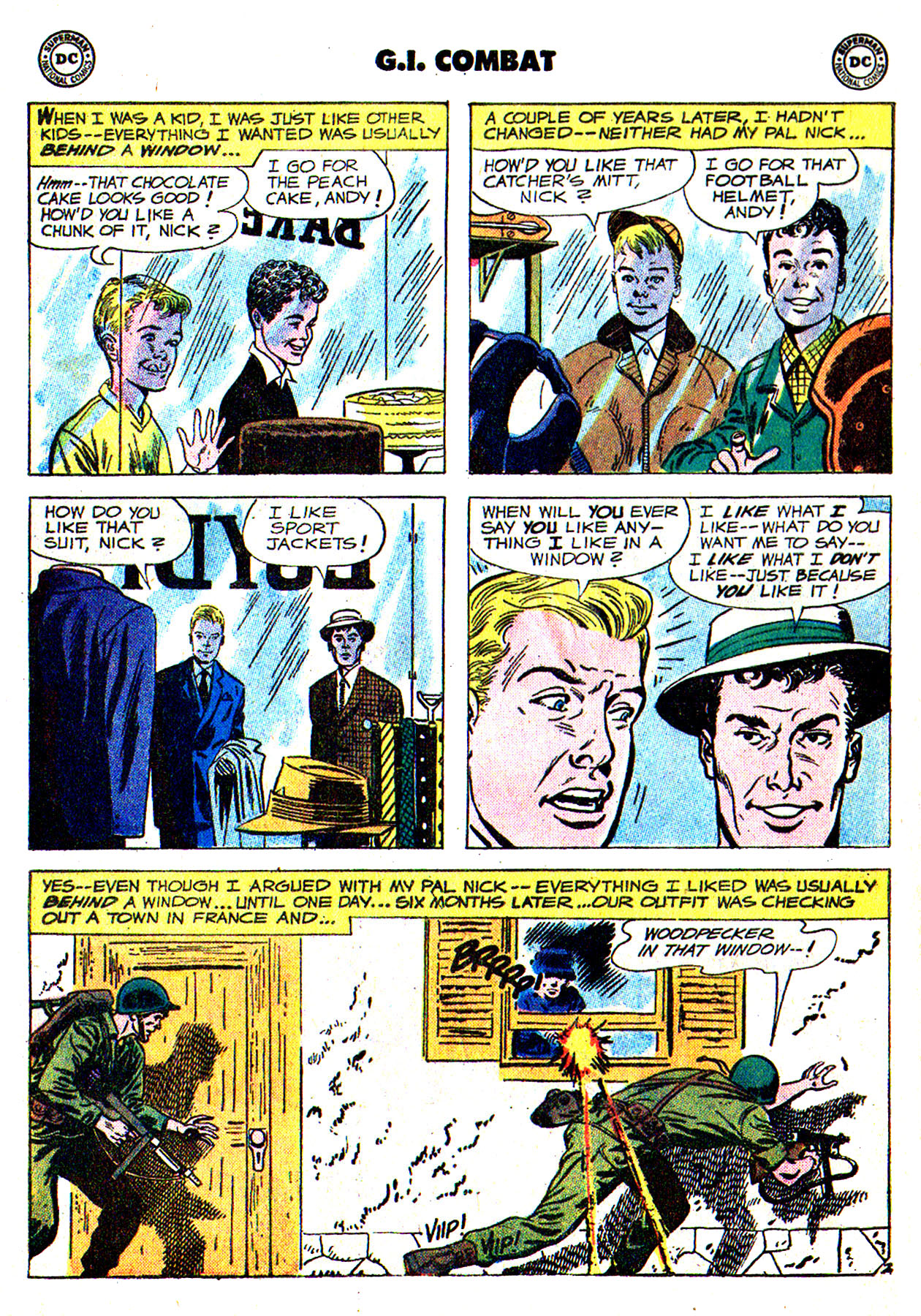 Read online G.I. Combat (1952) comic -  Issue #73 - 4