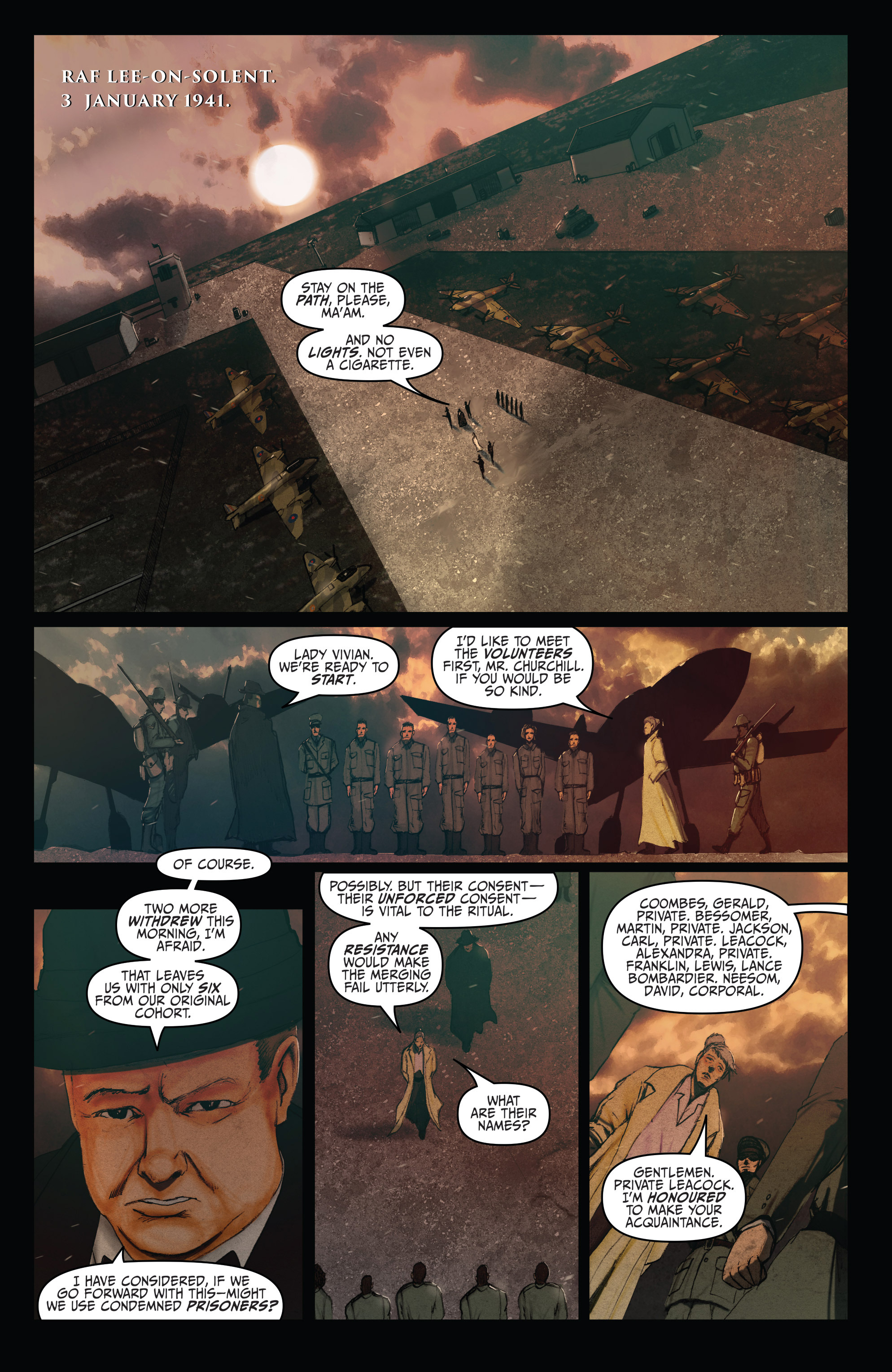 Read online Darkness Visible comic -  Issue #3 - 8