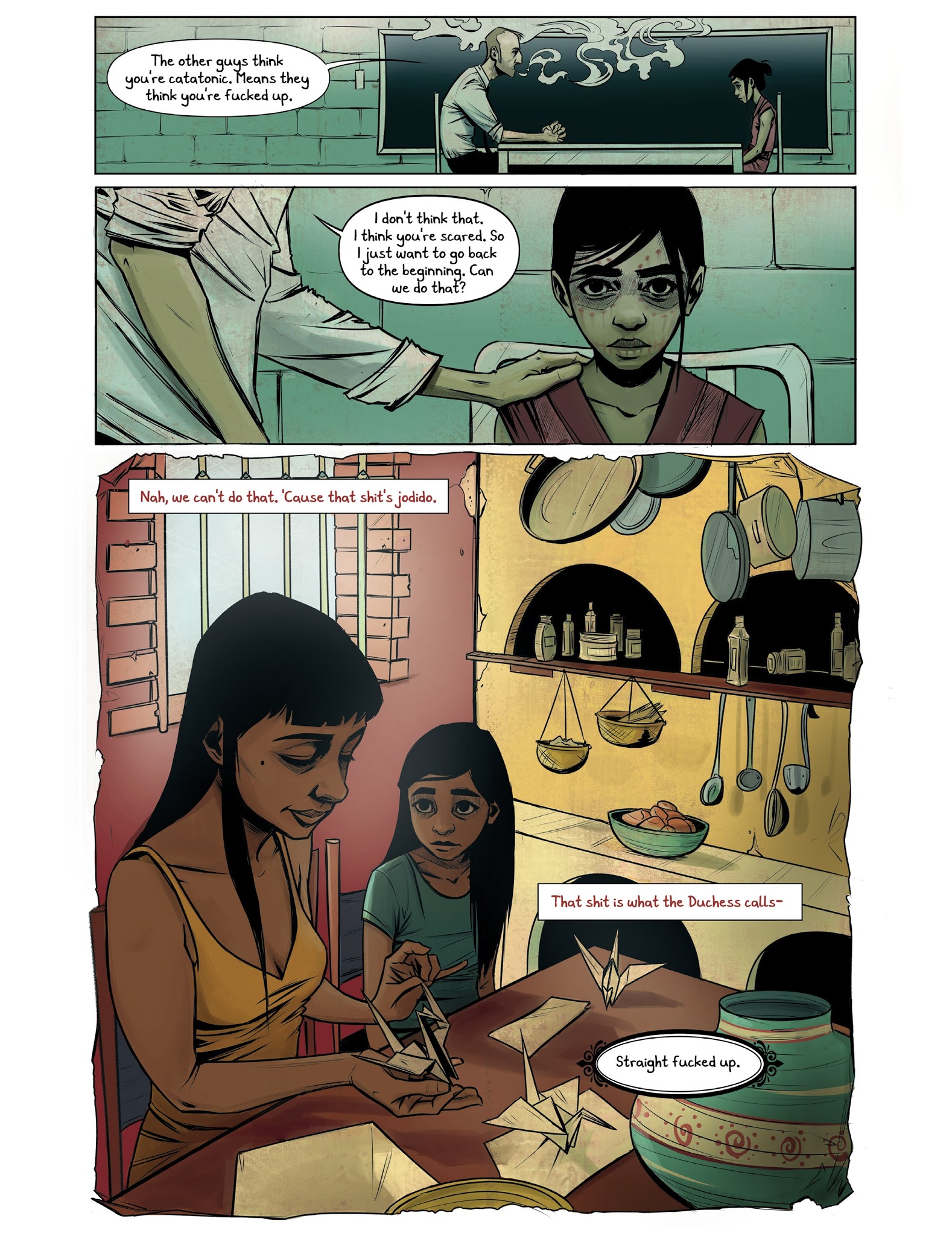 Read online Image  (2017) comic -  Issue #1 - 49