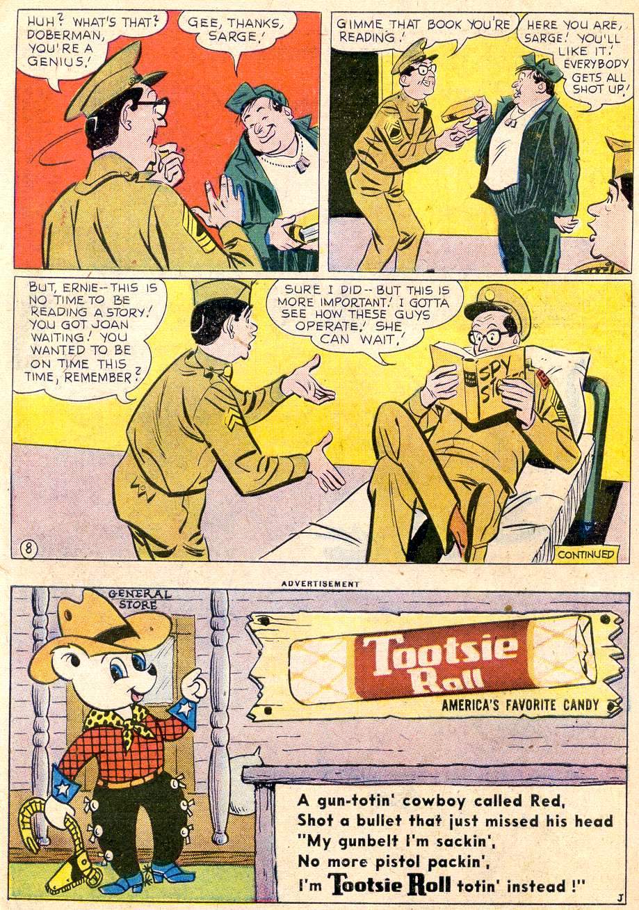 Read online Sergeant Bilko comic -  Issue #11 - 10