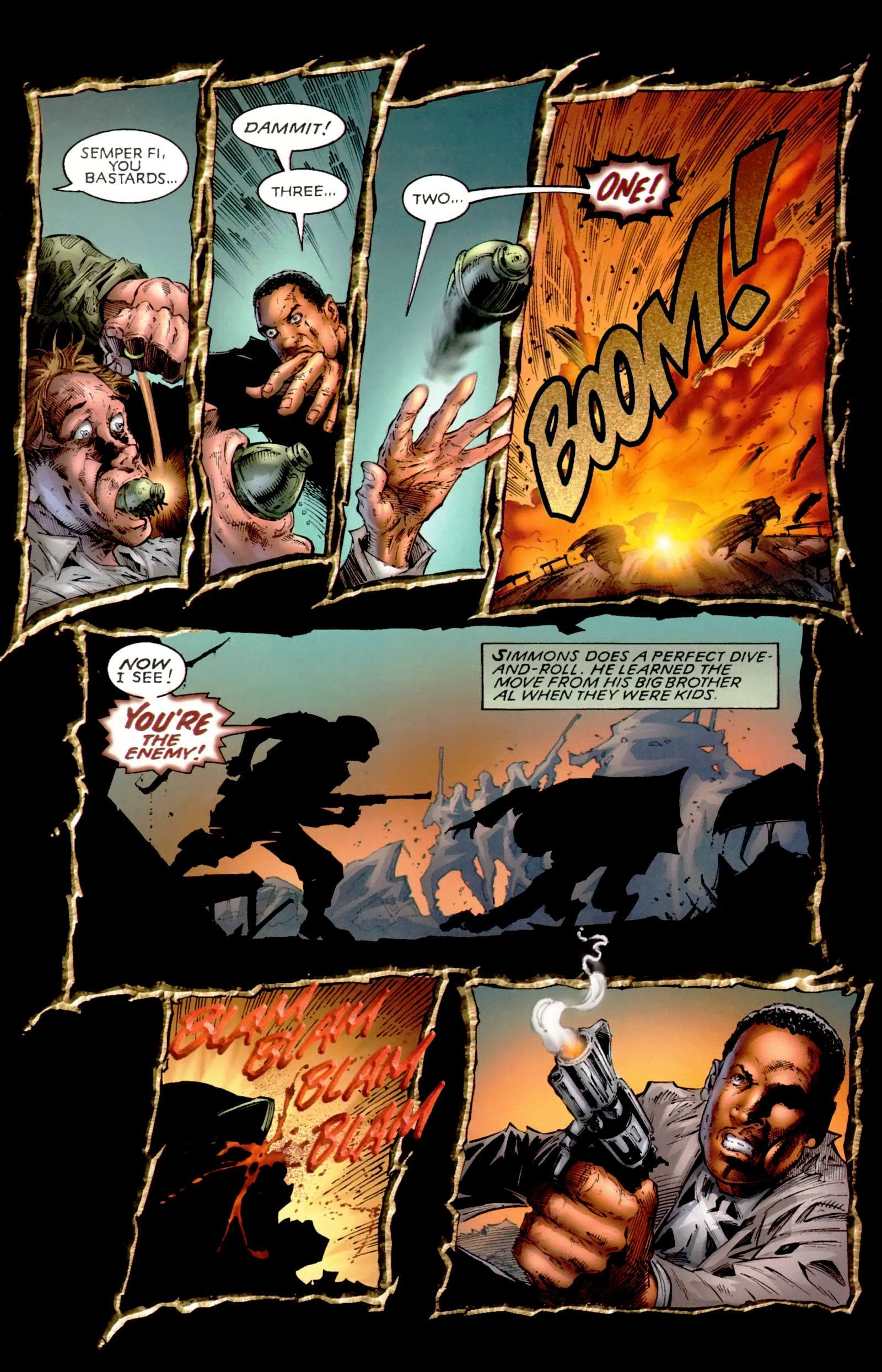 Read online Curse of the Spawn comic -  Issue #26 - 18