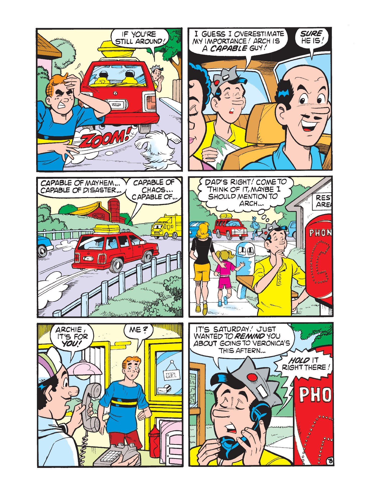 Read online Jughead and Archie Double Digest comic -  Issue #4 - 10