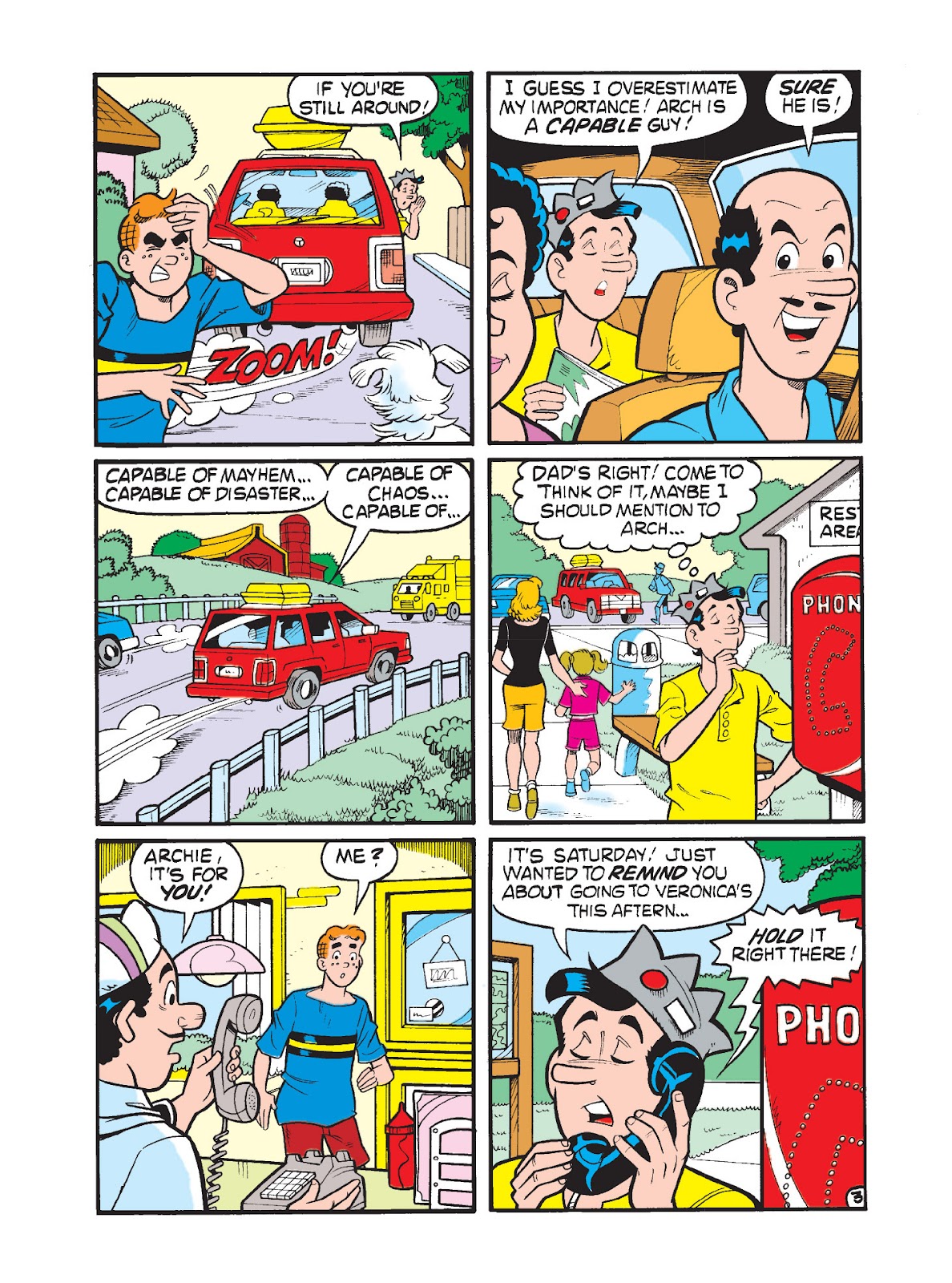 Jughead and Archie Double Digest issue 4 - Page 10