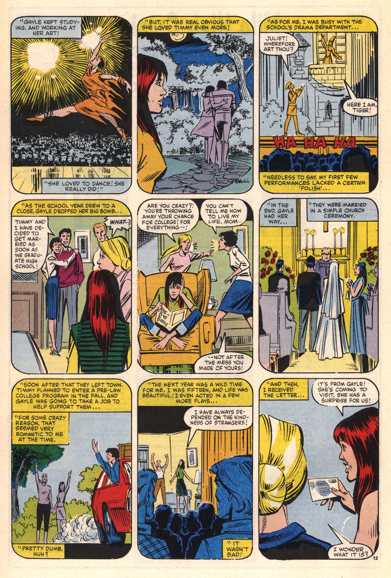 Read online Marvel Tales (1964) comic -  Issue #273 - 14